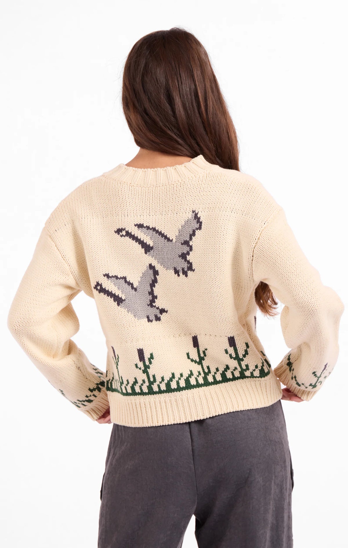 Sage the Label - Songbird Zip Sweater