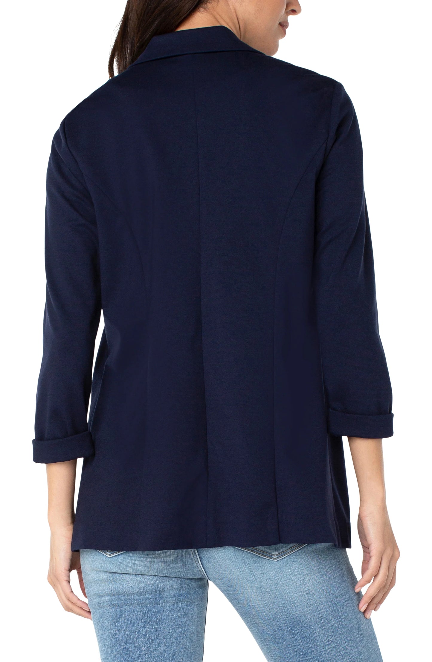 Liverpool - Boyfriend Blazer With Princess Darts