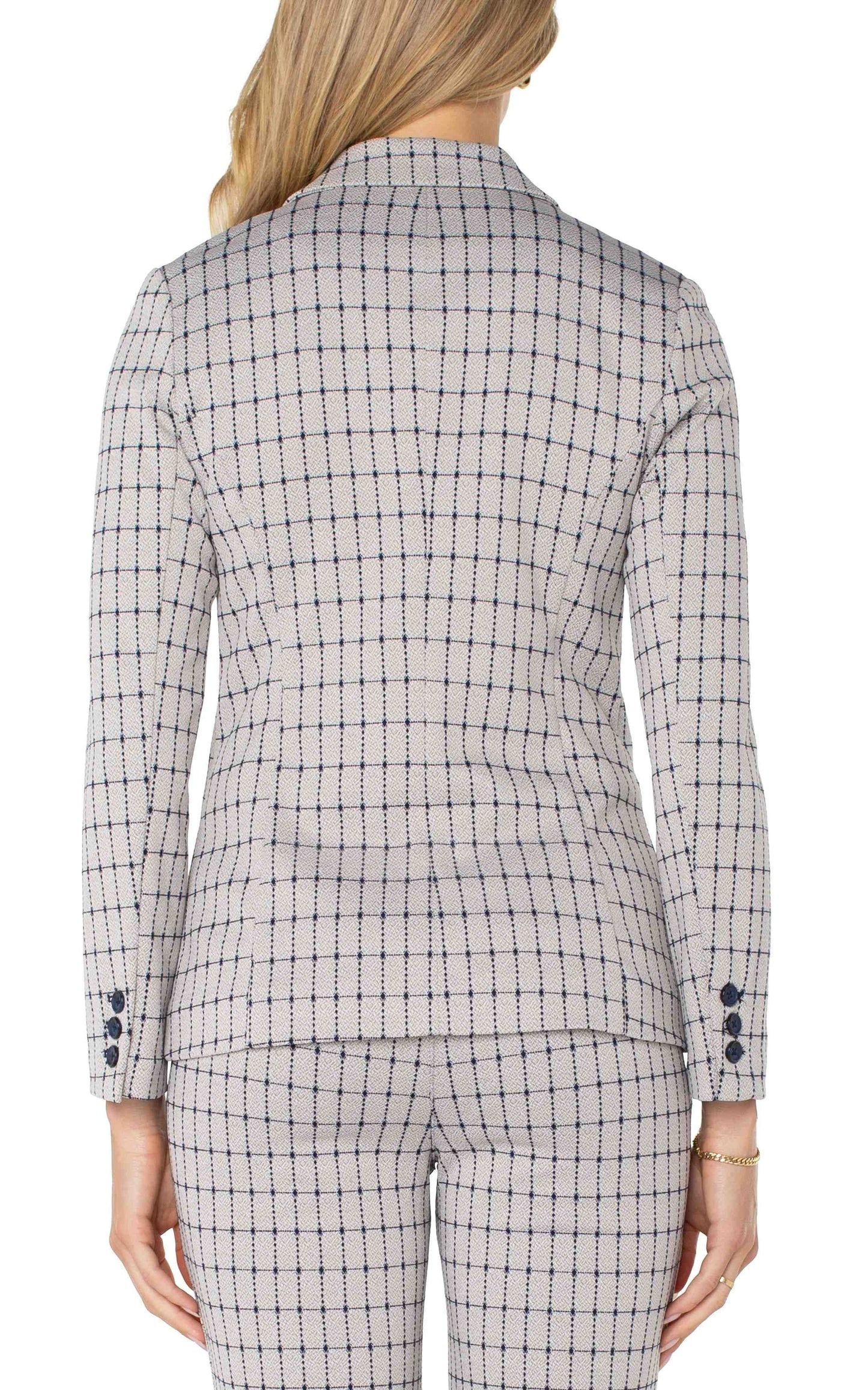 Liverpool - 1 Button Fitted Blazer