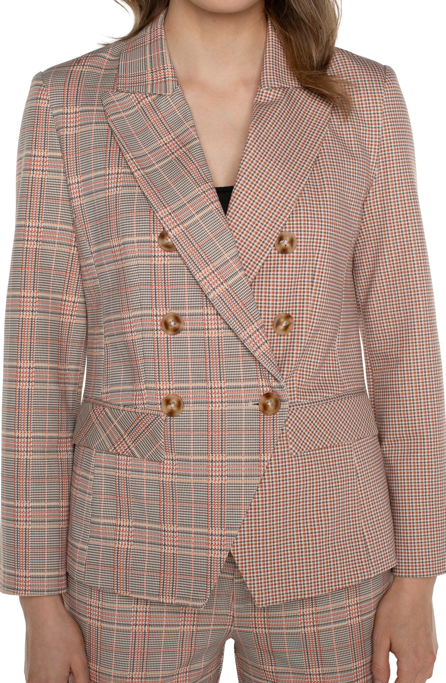 Liverpool - Double Breasted Blazer - Gayle's Fashions