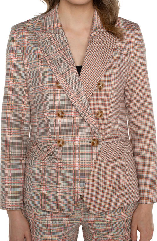 Liverpool - Double Breasted Blazer - Gayle's Fashions