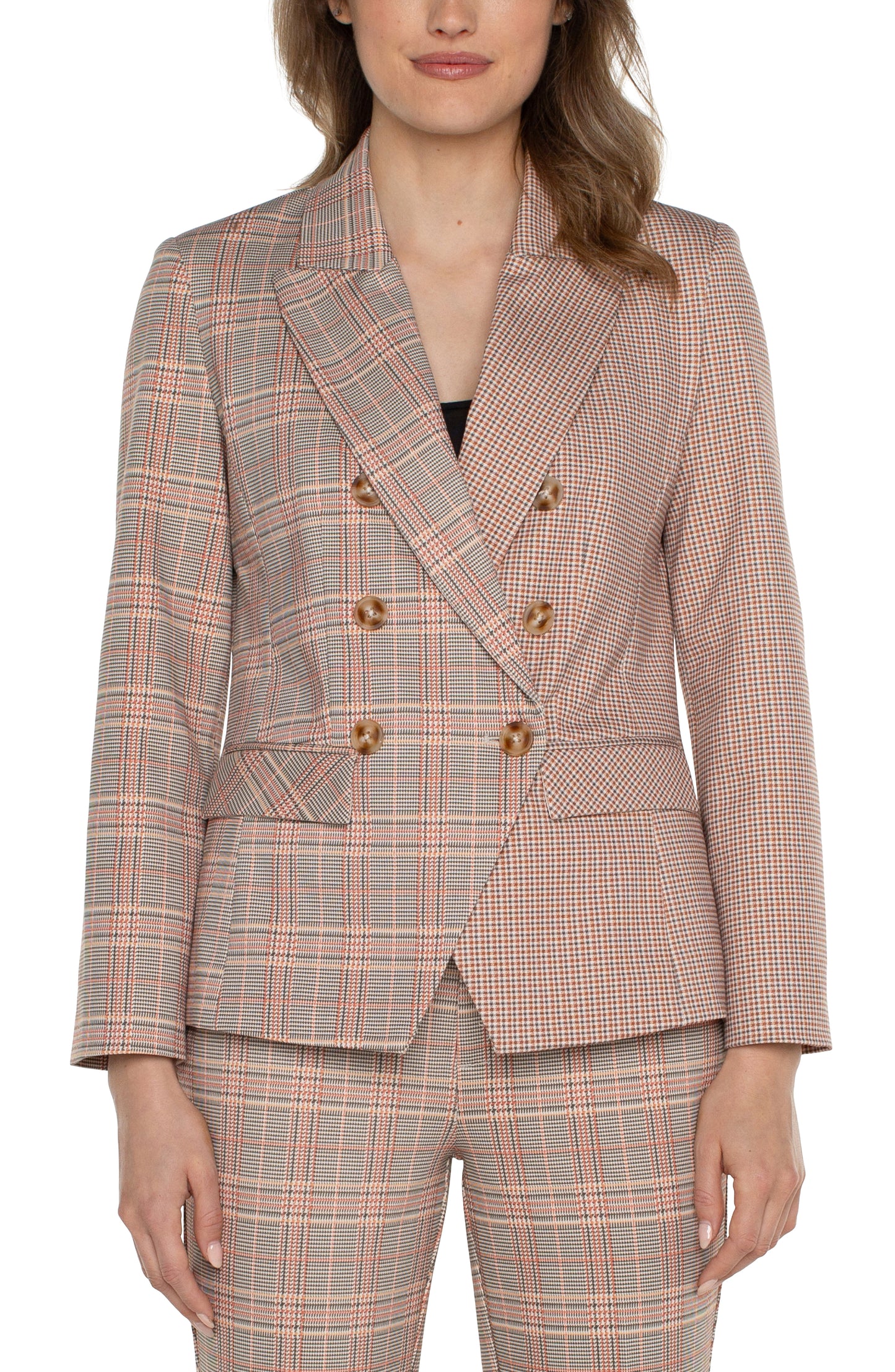 Liverpool - Double Breasted Blazer - Gayle's Fashions