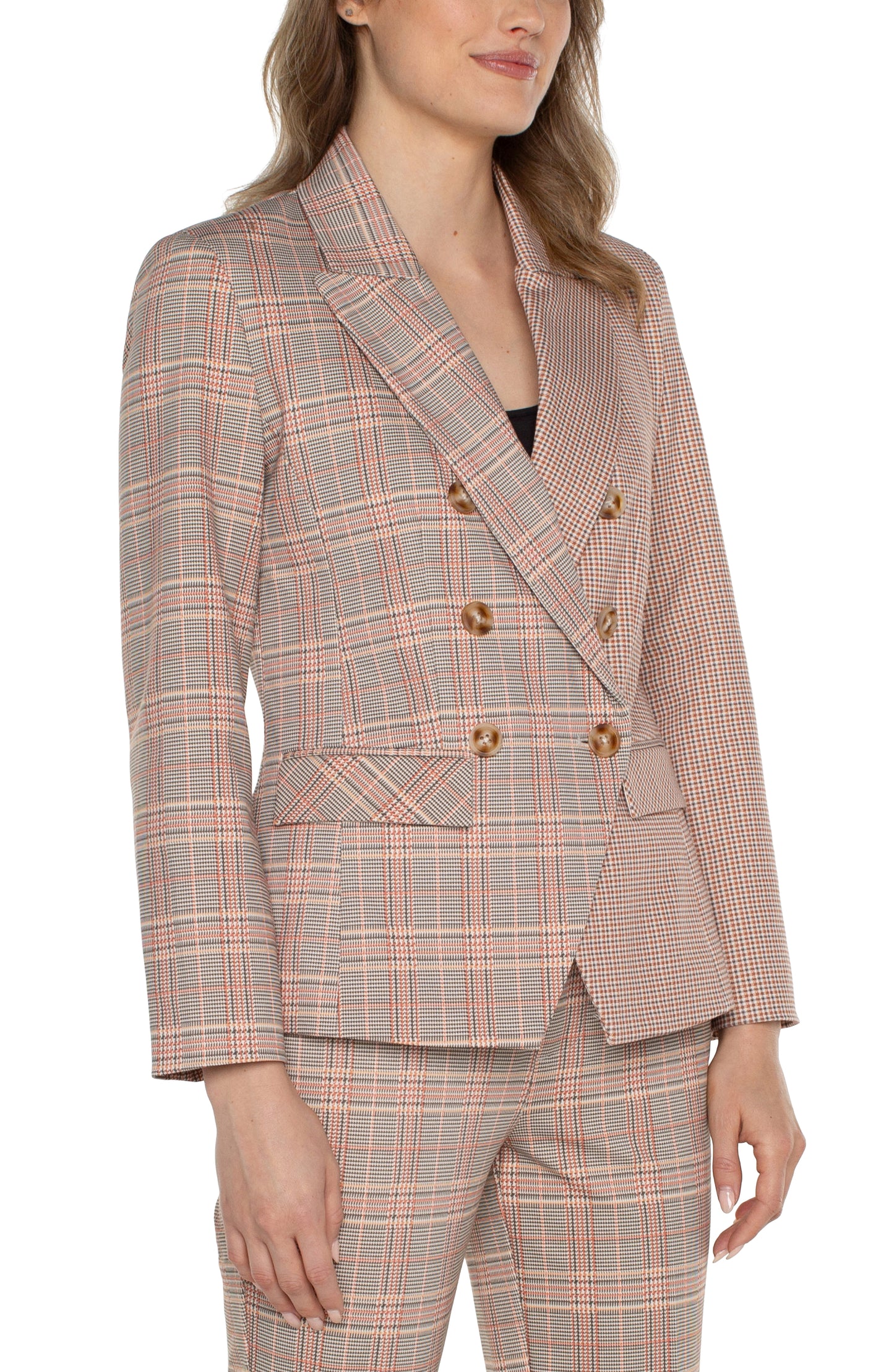 Liverpool - Double Breasted Blazer - Gayle's Fashions