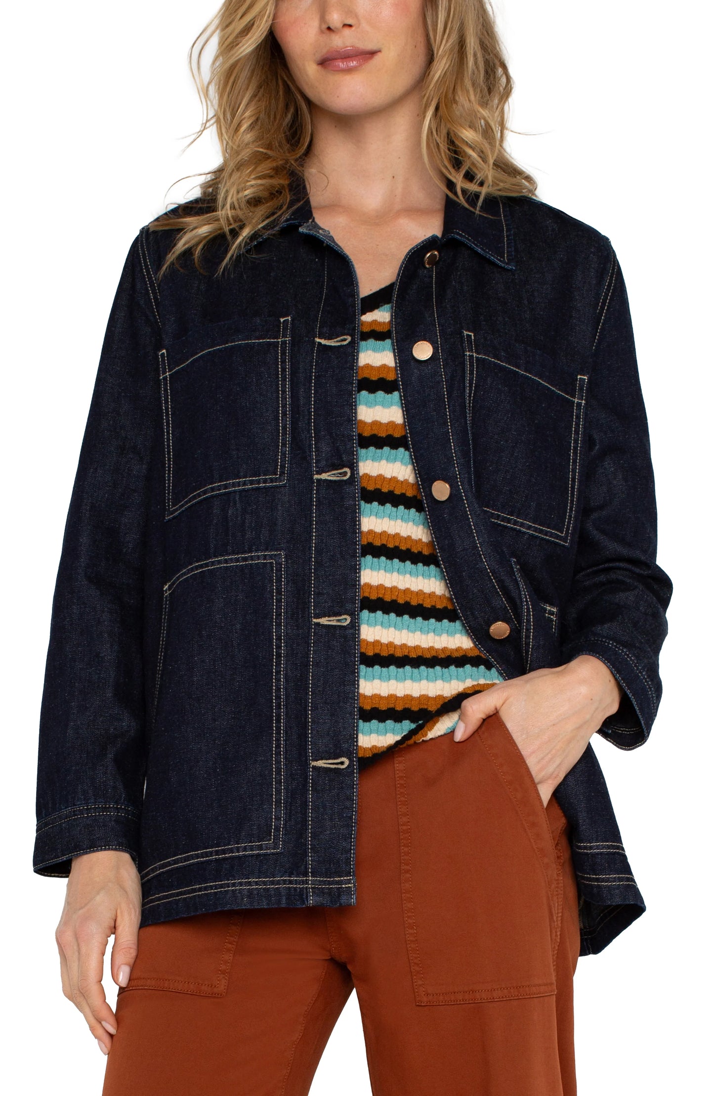 Liverpool - Chore Denim Coat