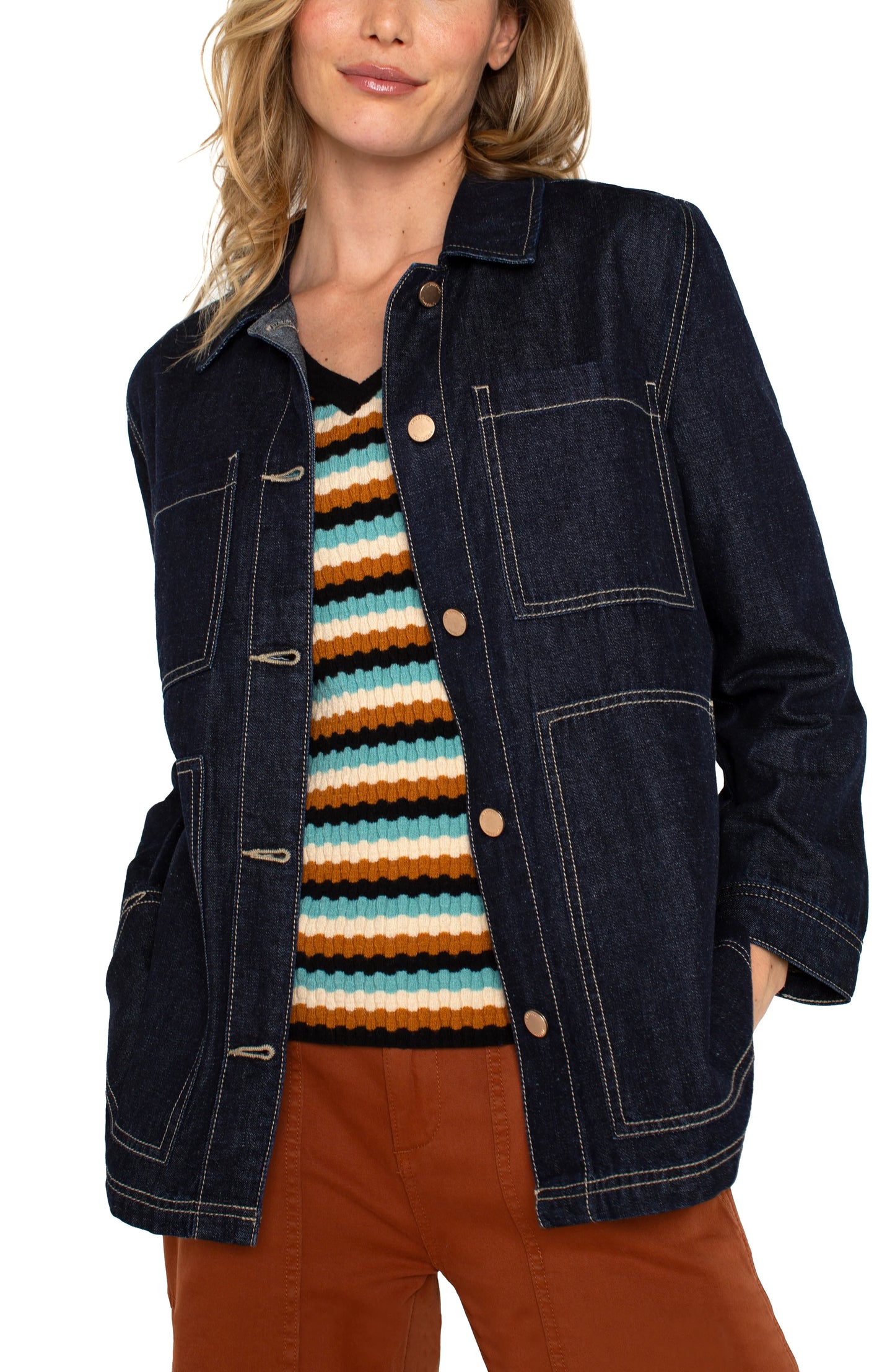 Liverpool - Chore Denim Coat