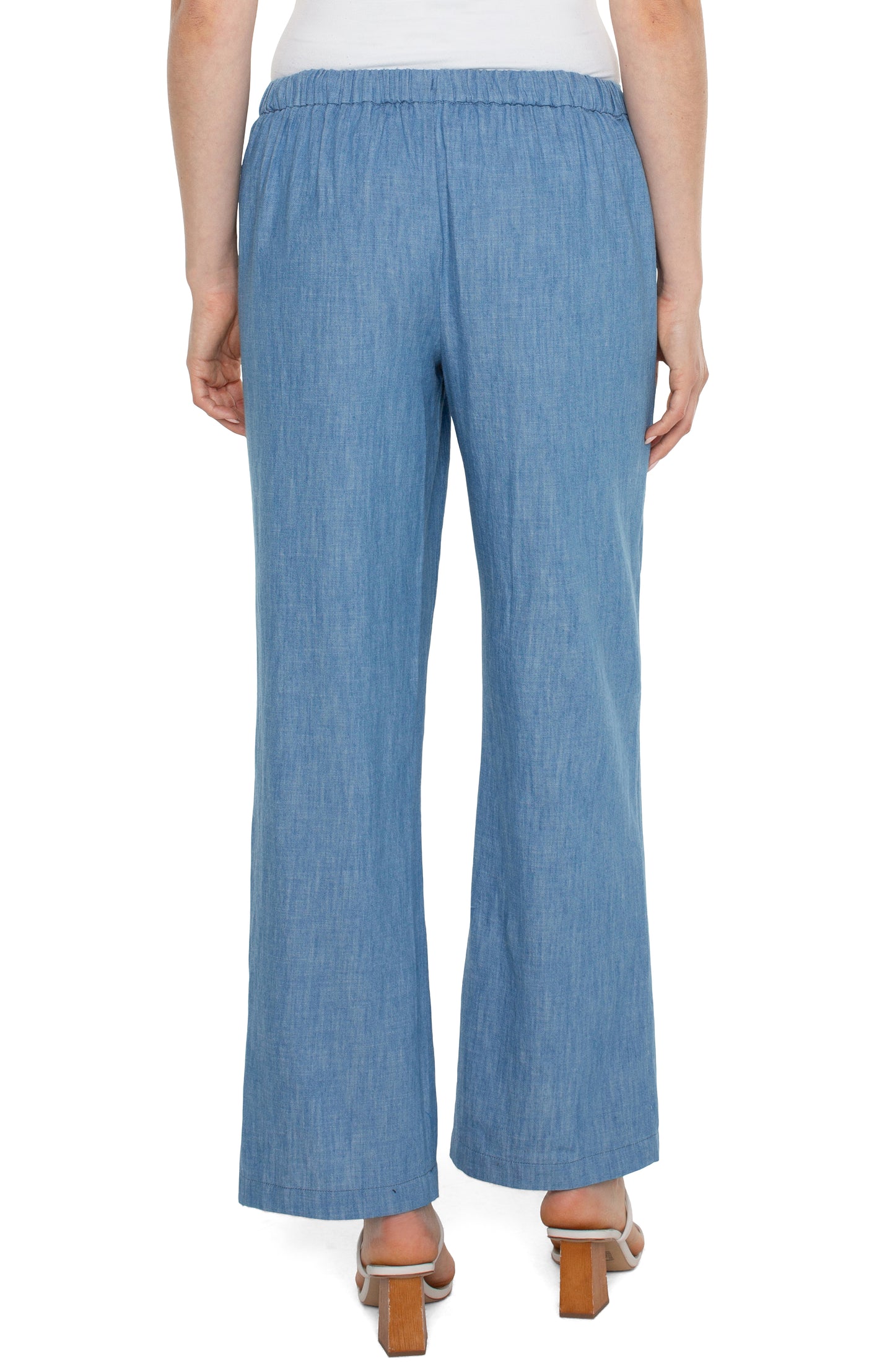 Liverpool - Relaxed Wide Leg Pant - Gayle's Fashions