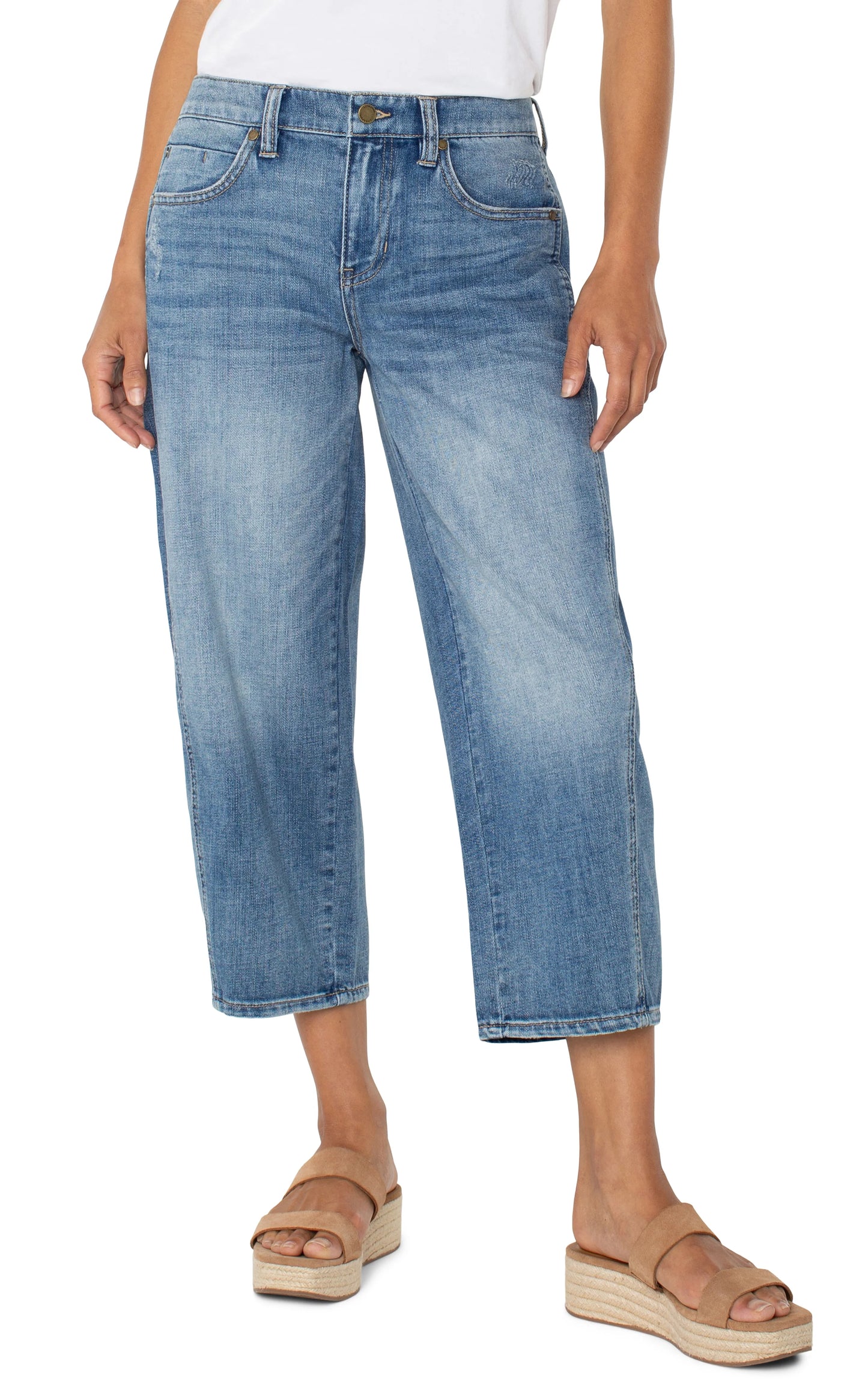 Liverpool - Barrel Jeans in Isla Vista