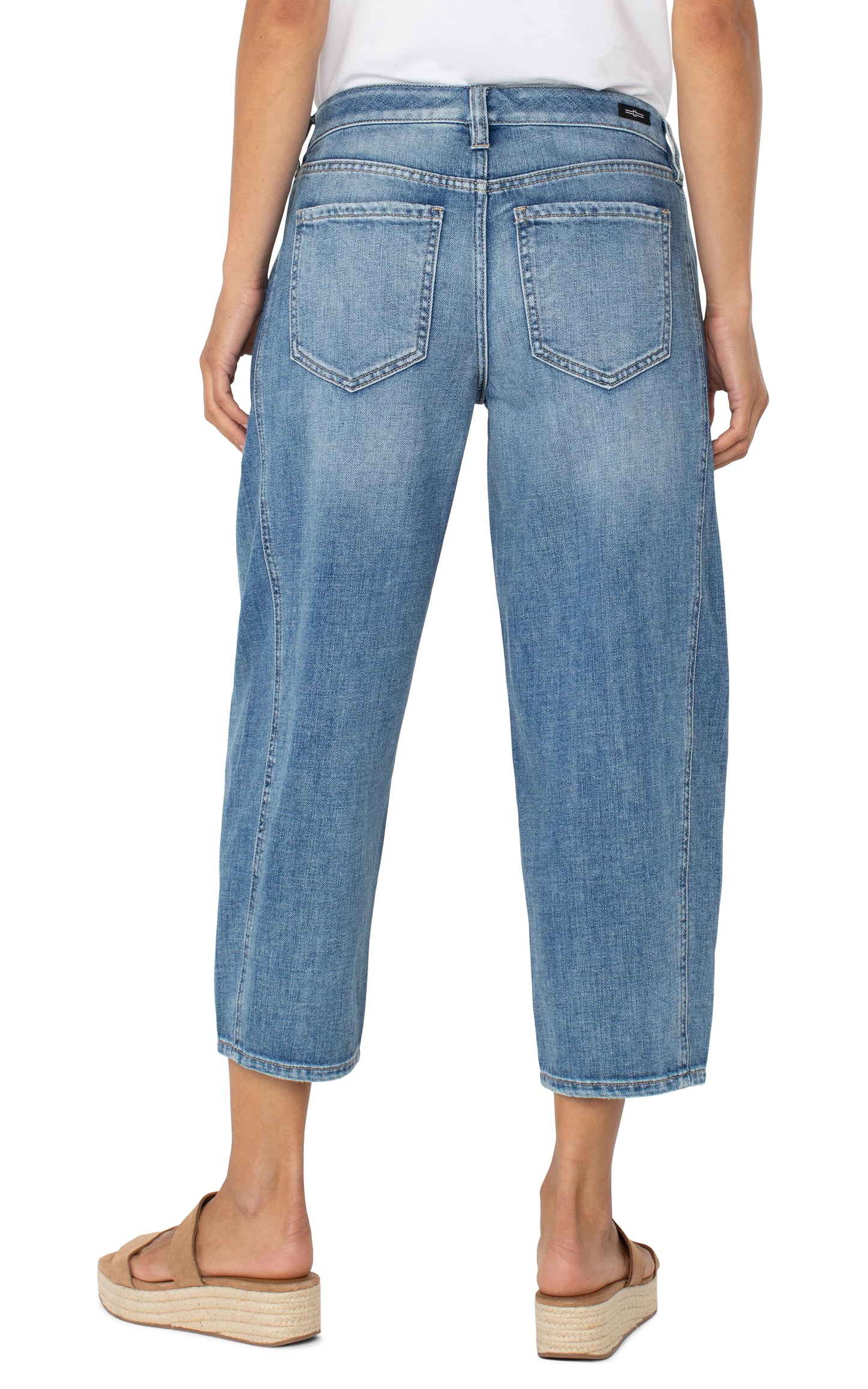 Liverpool - Barrel Jeans in Isla Vista