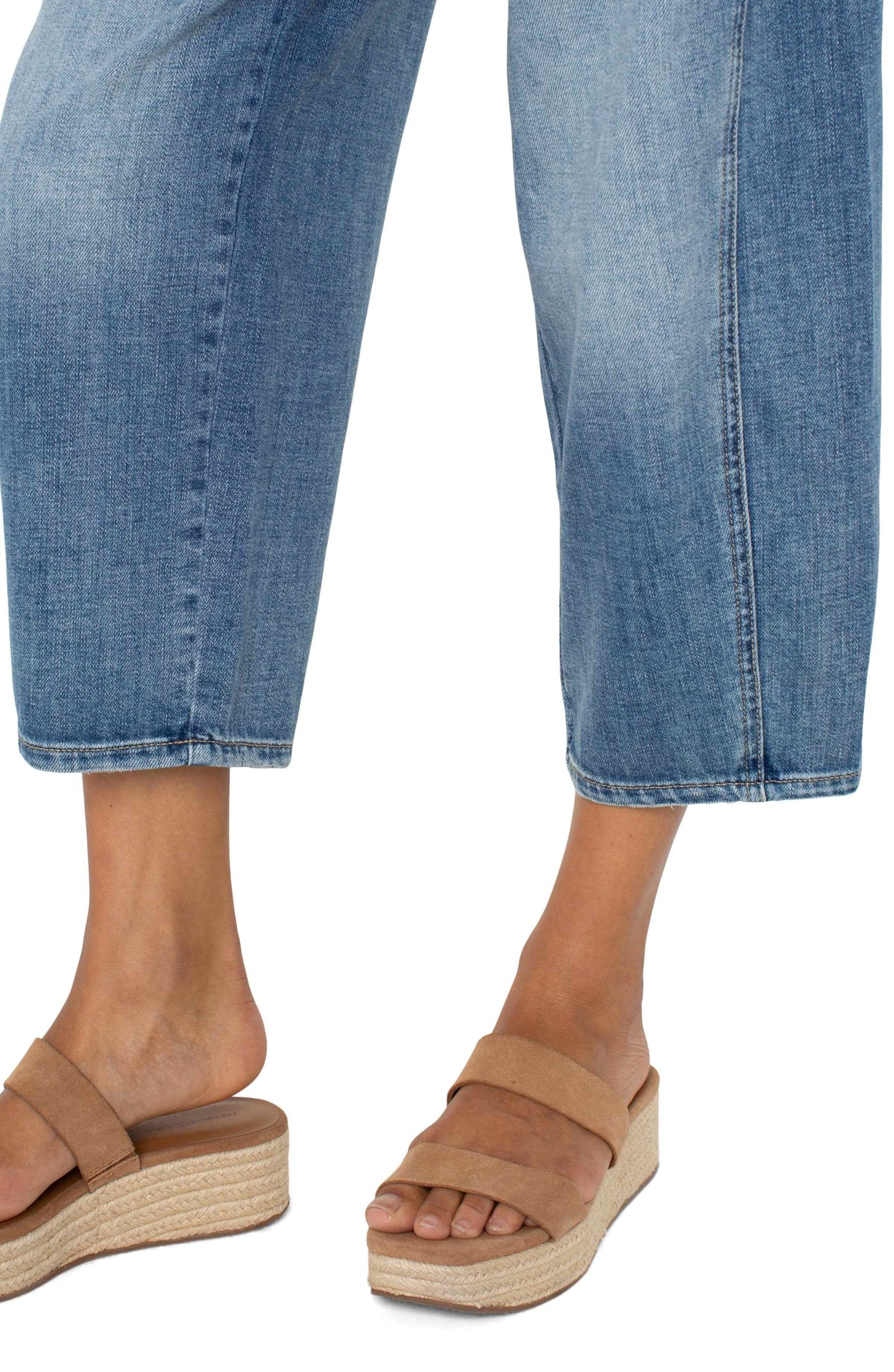Liverpool - Barrel Jeans in Isla Vista