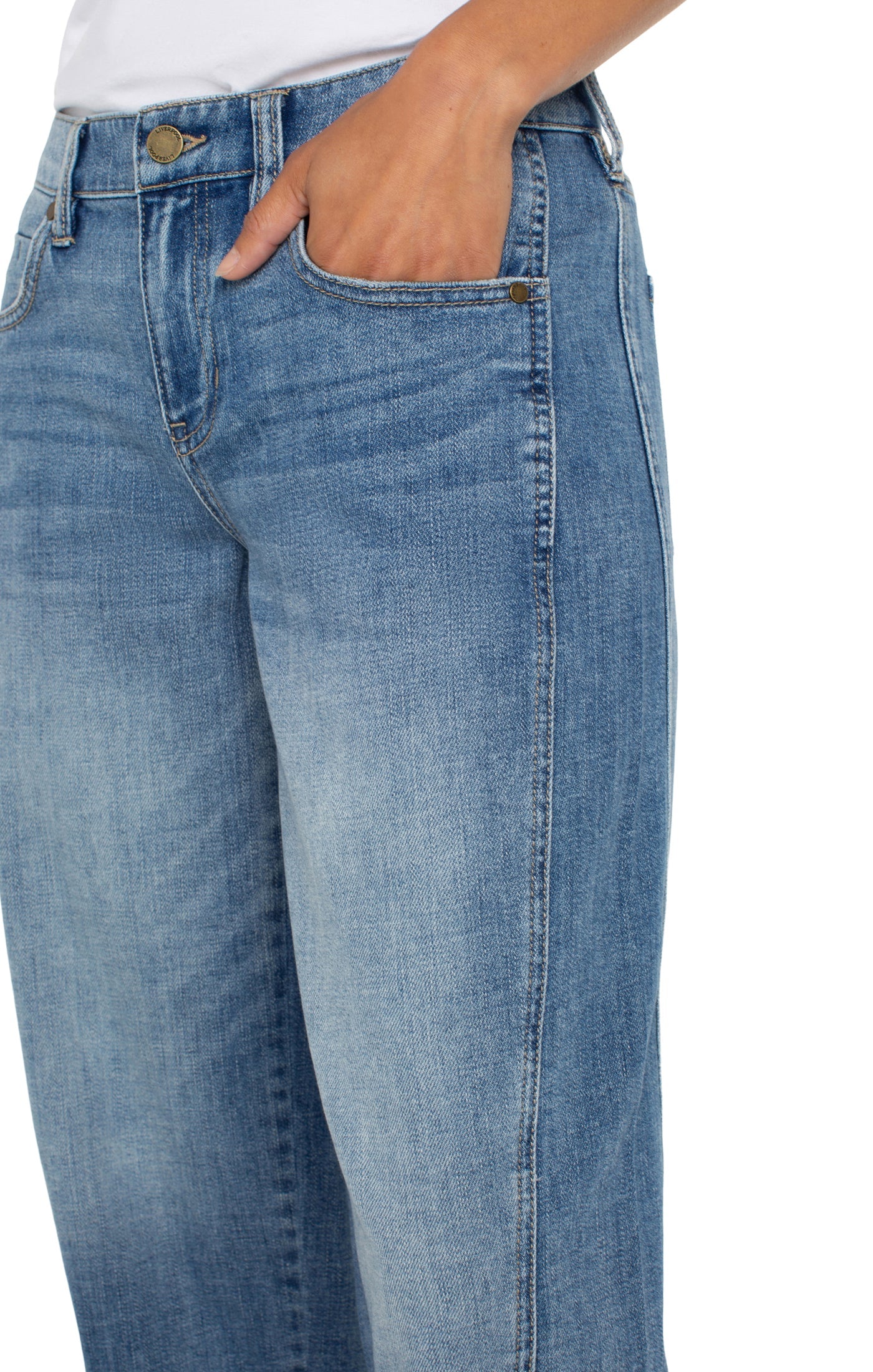 Liverpool - Barrel Jeans in Isla Vista