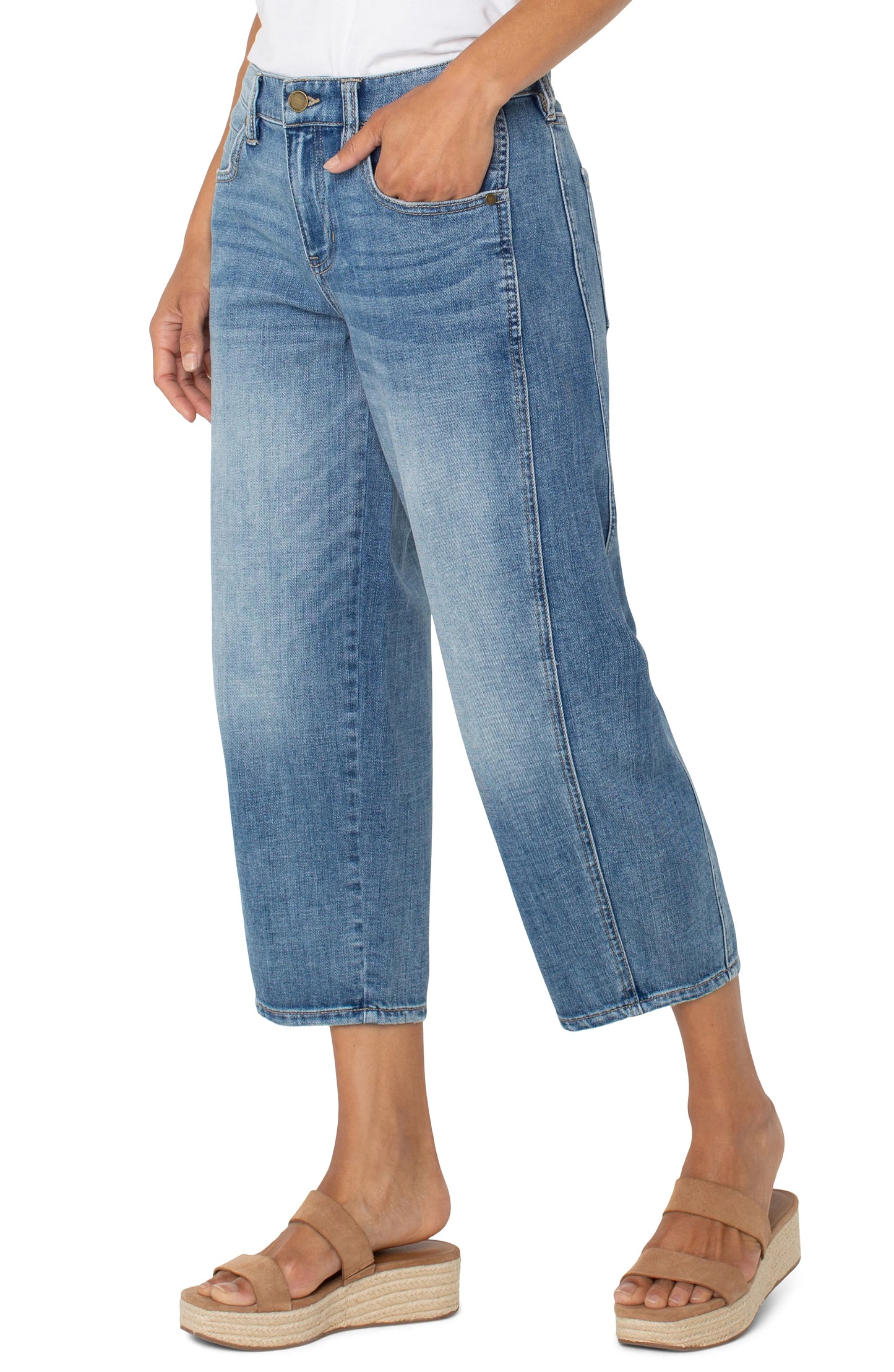 Liverpool - Barrel Jeans in Isla Vista