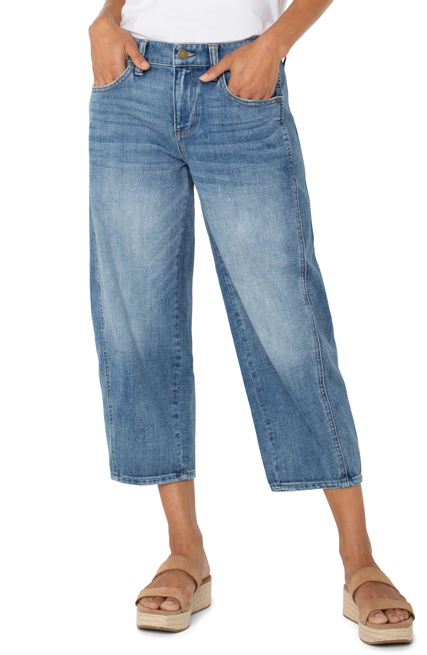 Liverpool - Barrel Jeans in Isla Vista