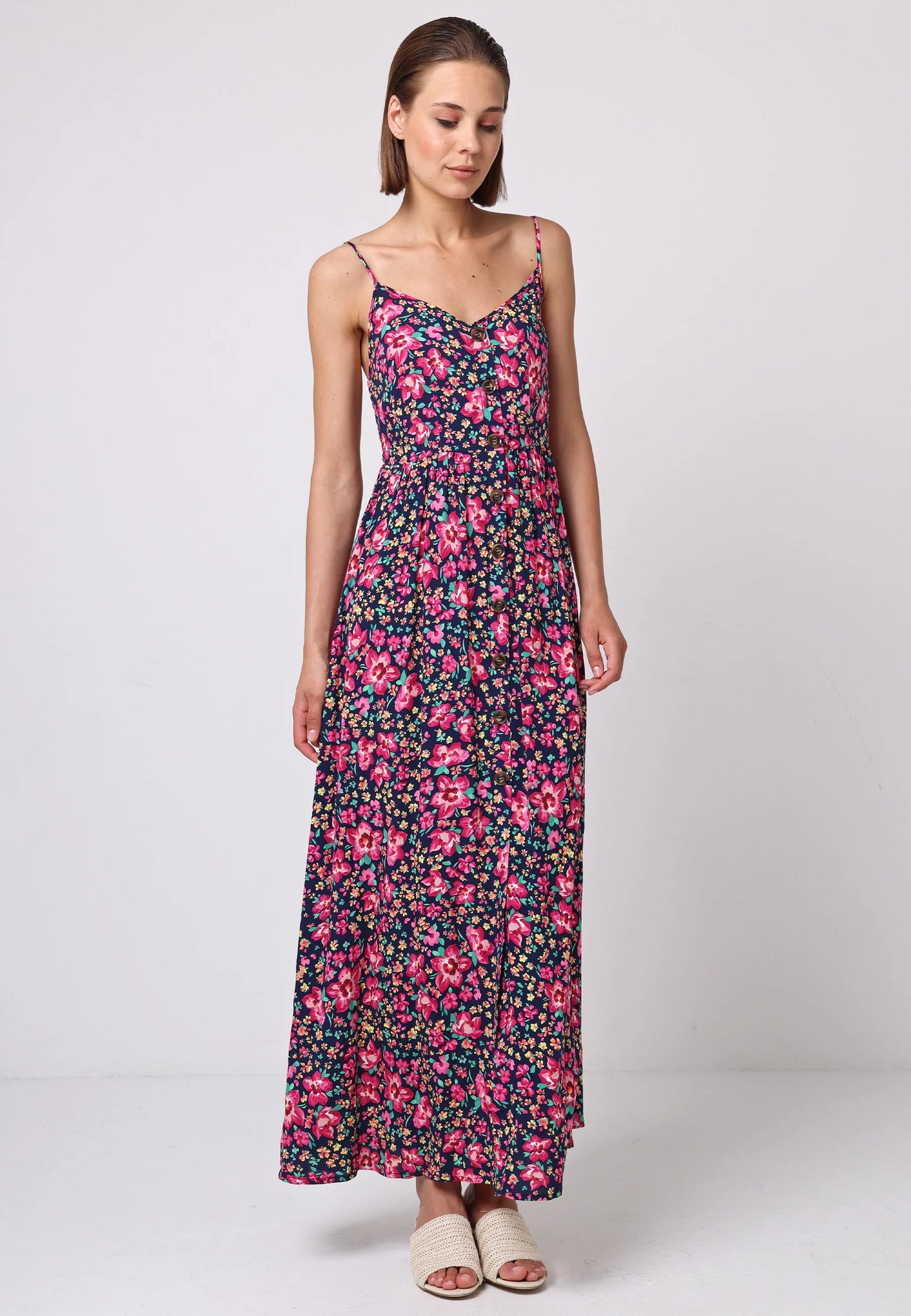 Angeleye – Sweet Lime Spaghetti Strap Dress