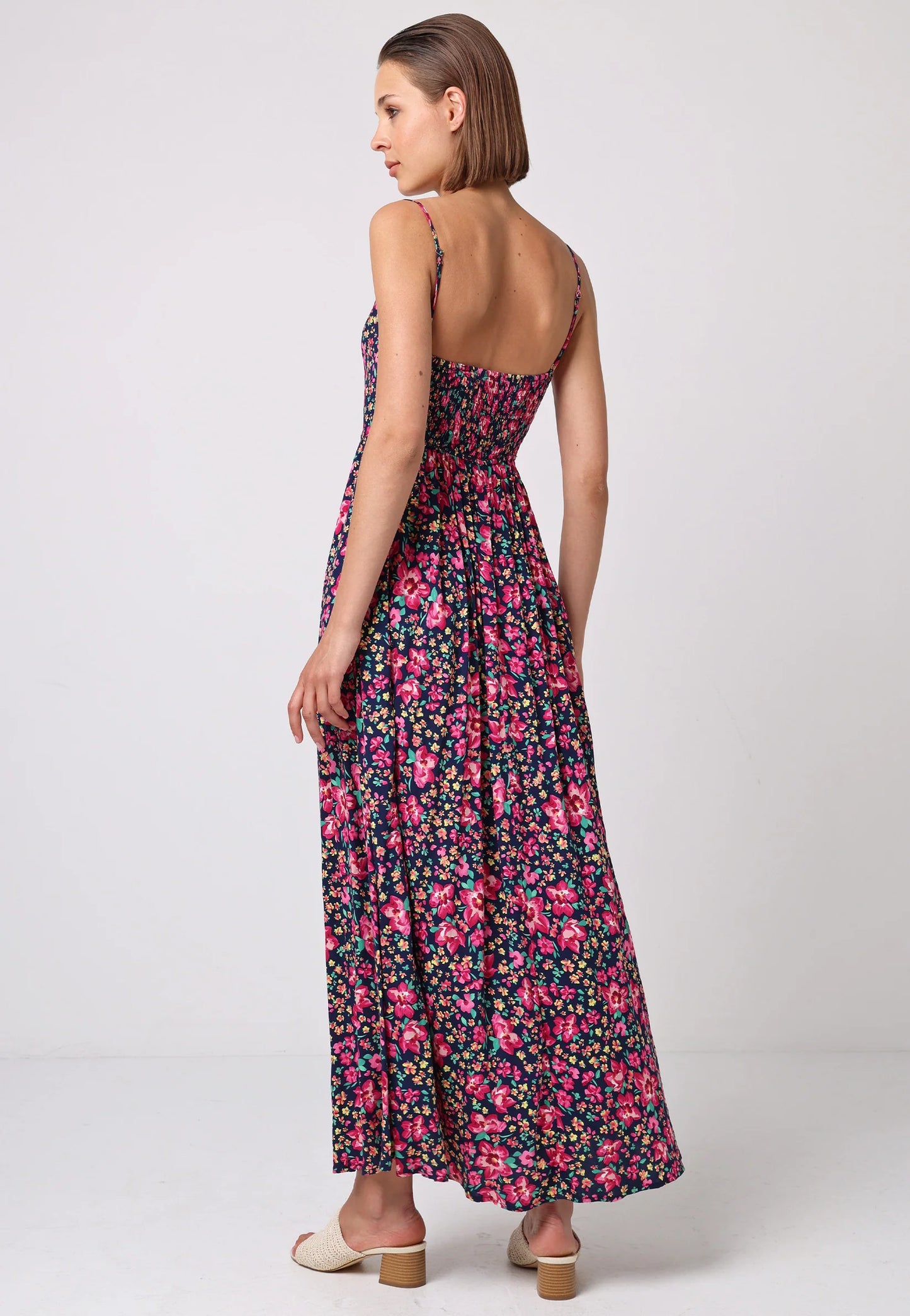 Angeleye – Sweet Lime Spaghetti Strap Dress