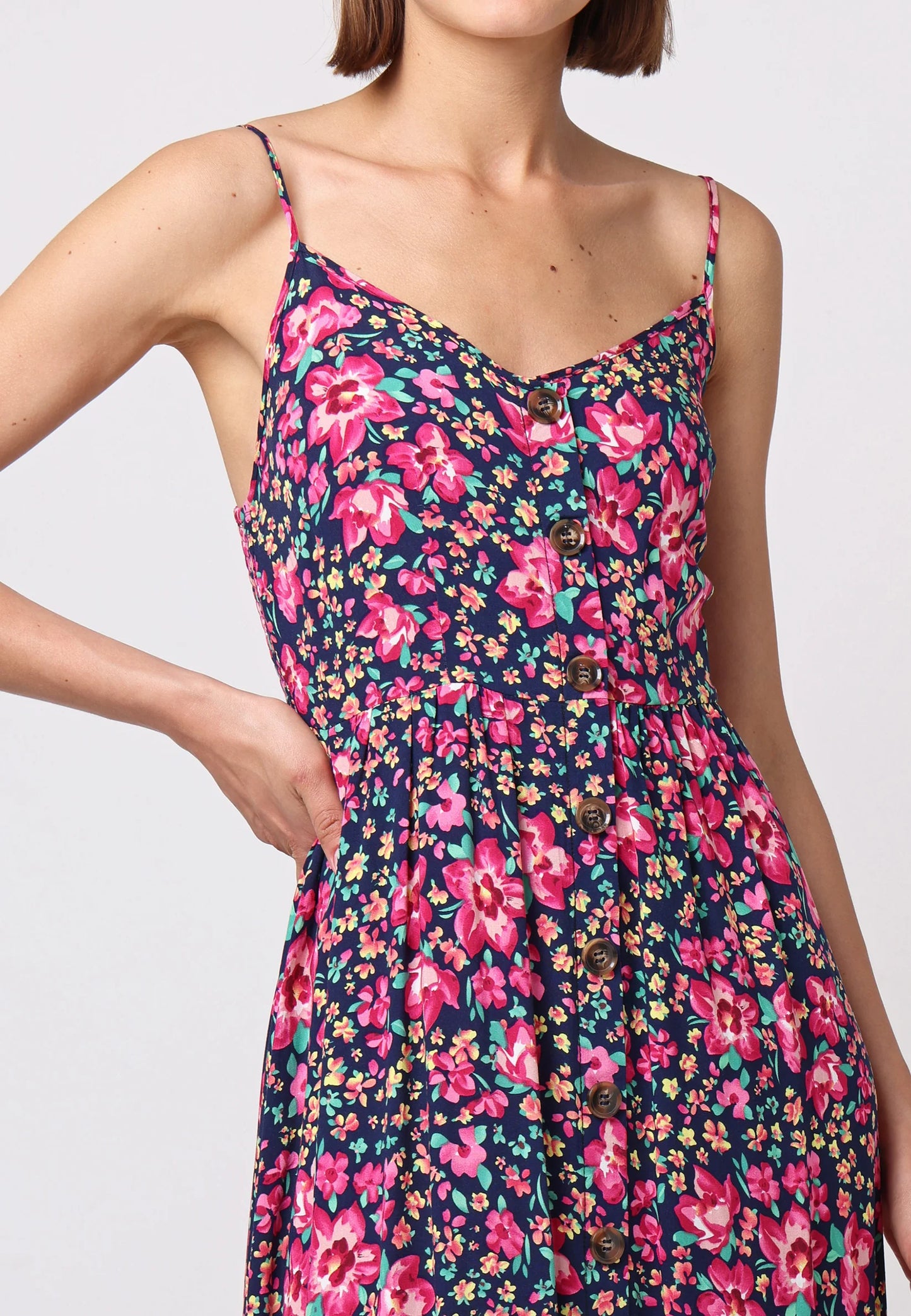 Angeleye – Sweet Lime Spaghetti Strap Dress
