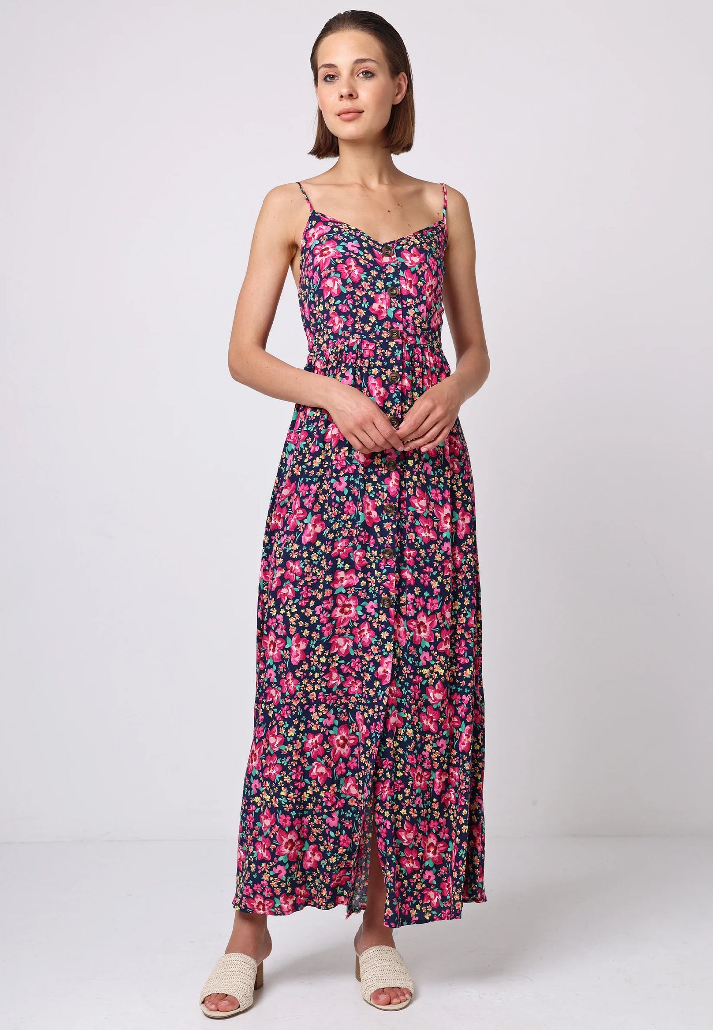 Angeleye – Sweet Lime Spaghetti Strap Dress