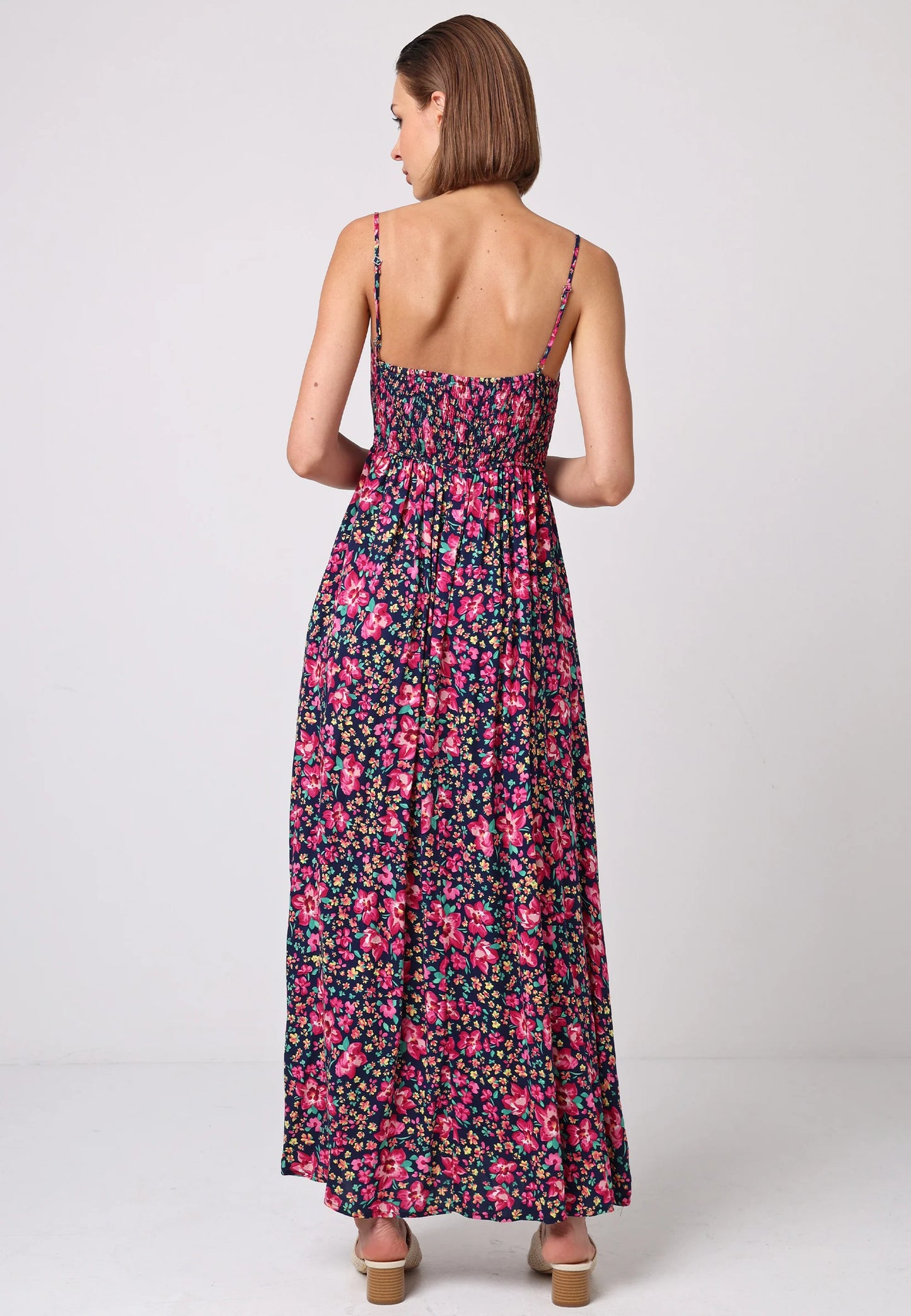 Angeleye – Sweet Lime Spaghetti Strap Dress