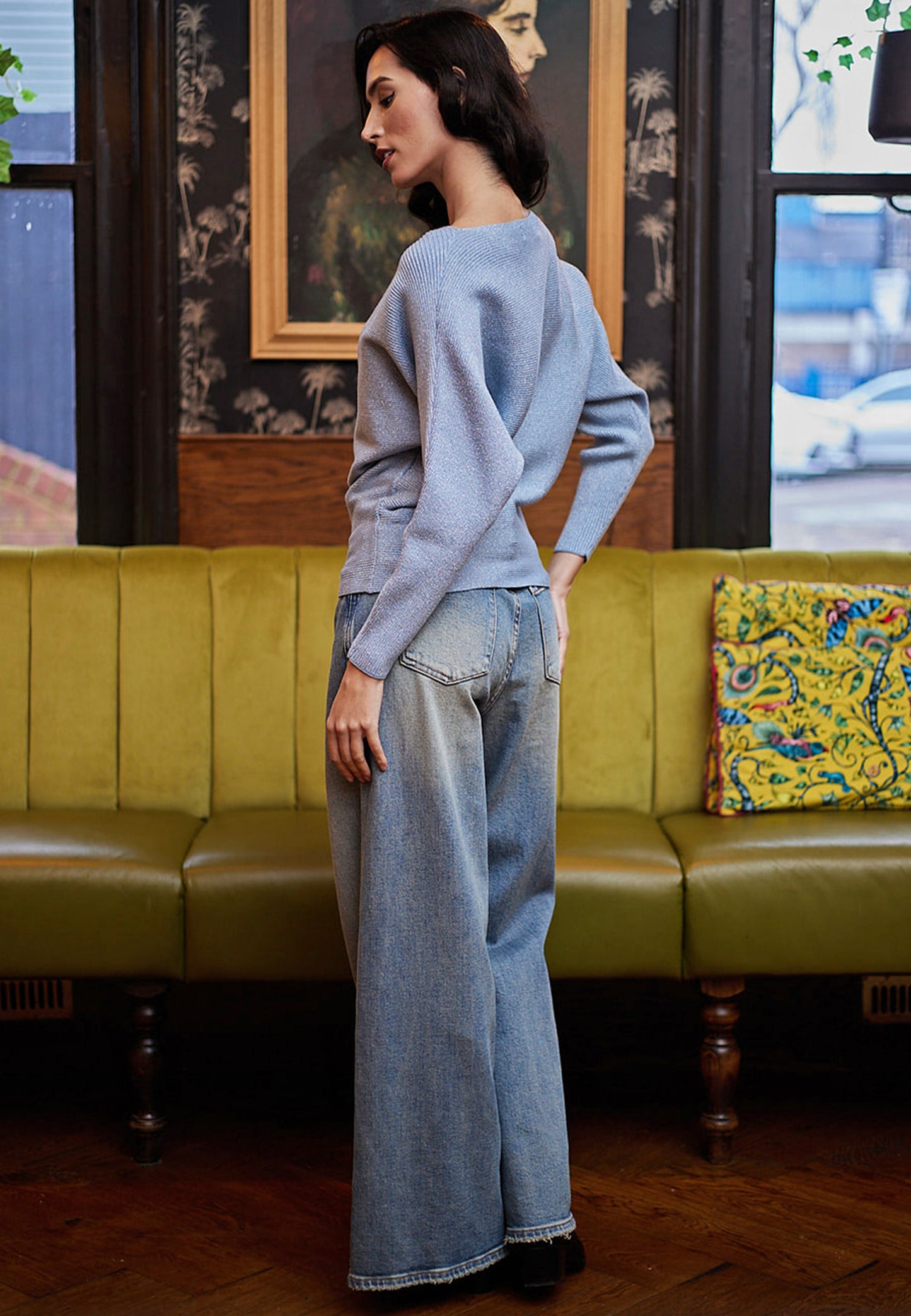 Angeleye – Shackleford Jumper, Sparkle Blue