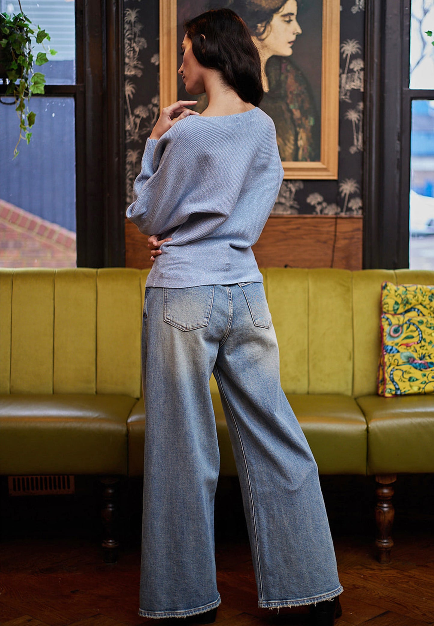 Angeleye – Shackleford Jumper, Sparkle Blue