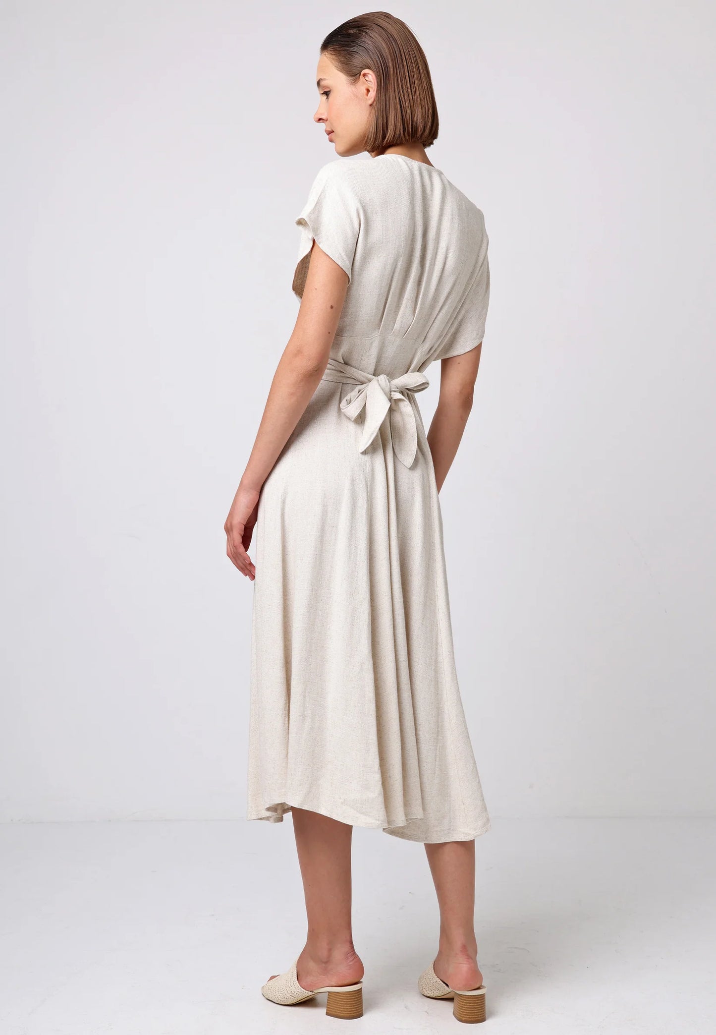 Angeleye – Tayberry Linen Dress