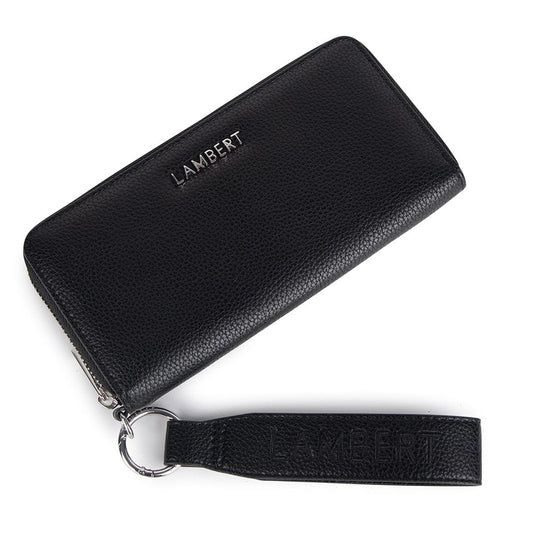Lambert - THE MINA, Vegan Leather Wallet with Wide Strap