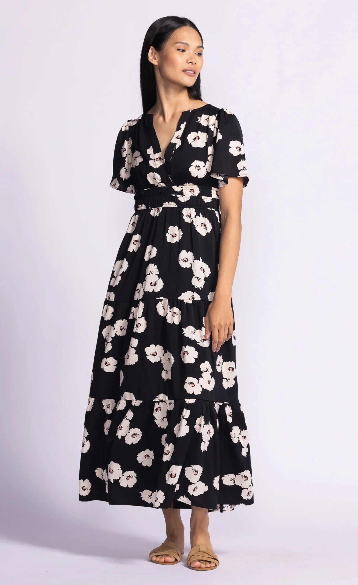 Pink Martini - Margaret Dress (Black)