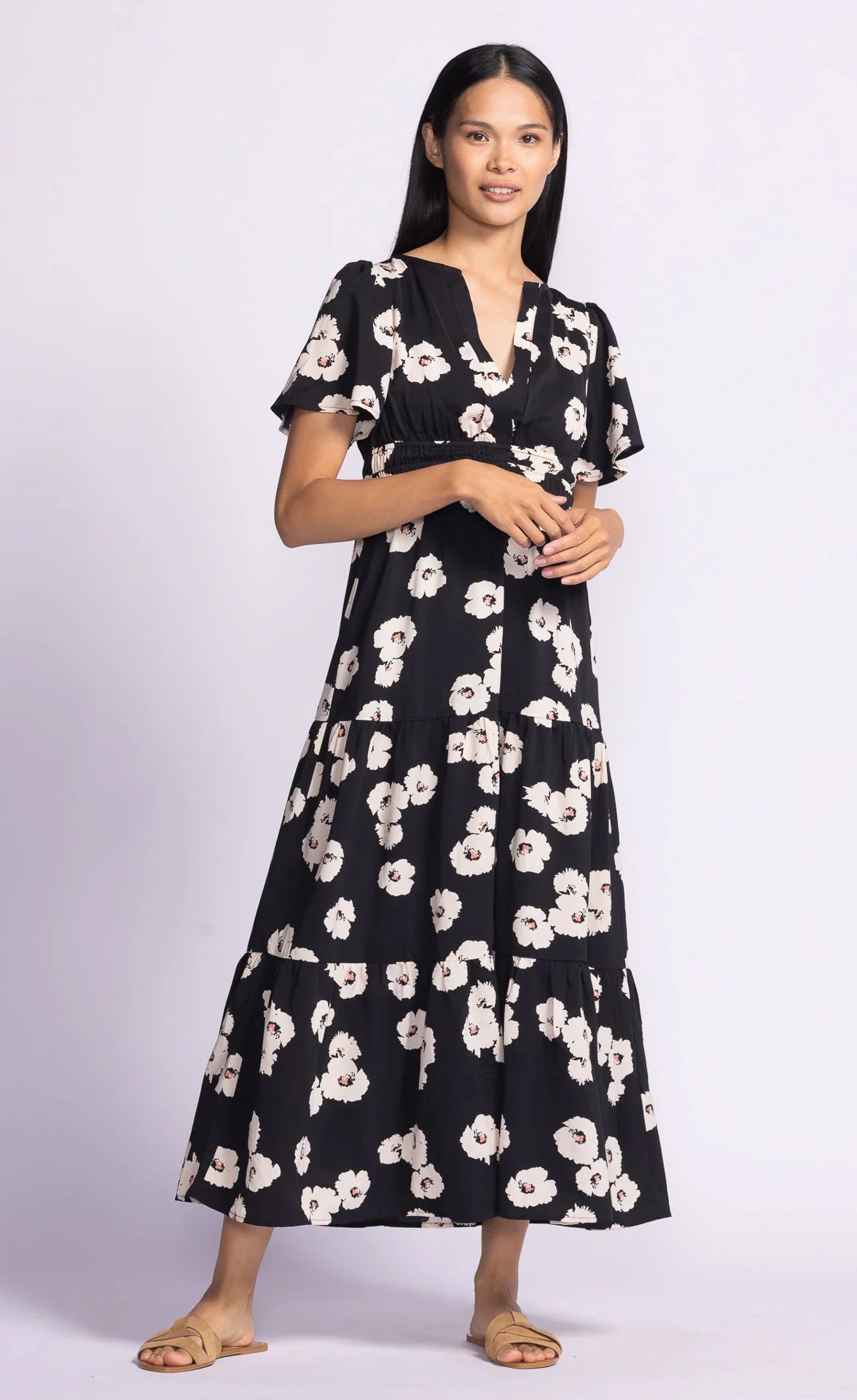 Pink Martini - Margaret Dress (Black)