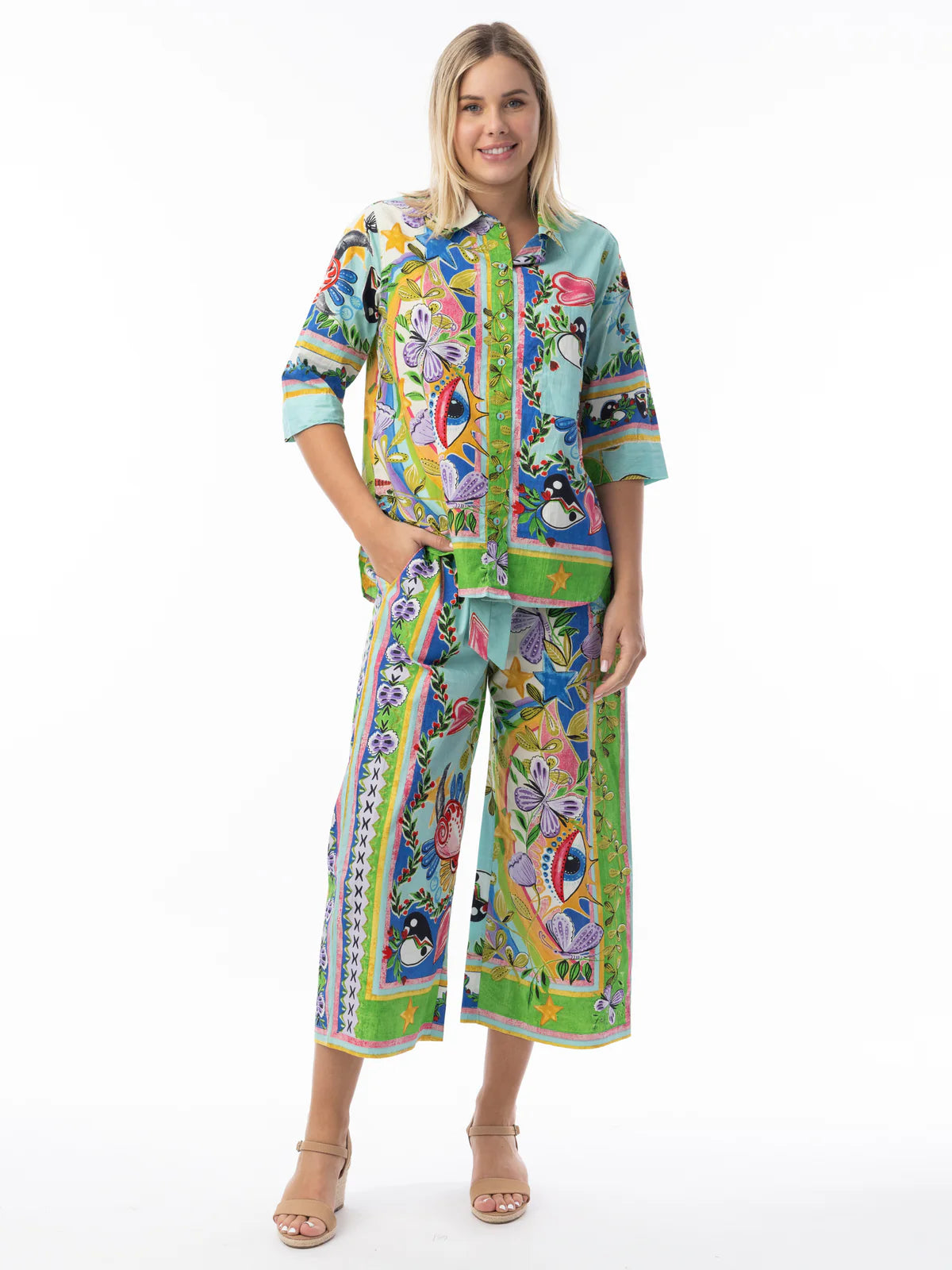 Orientique – Santa Fe Top (Multi)