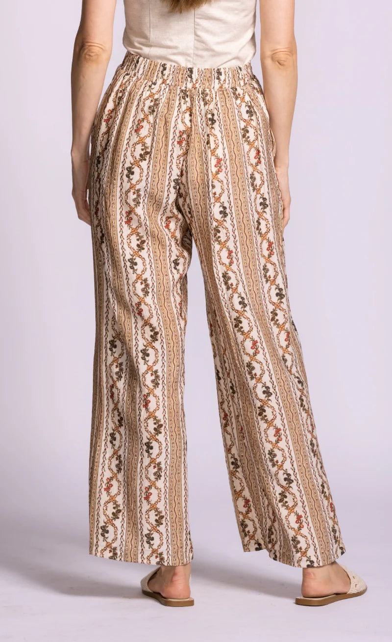 Pink Martini – Teesdale Wide Leg Pant