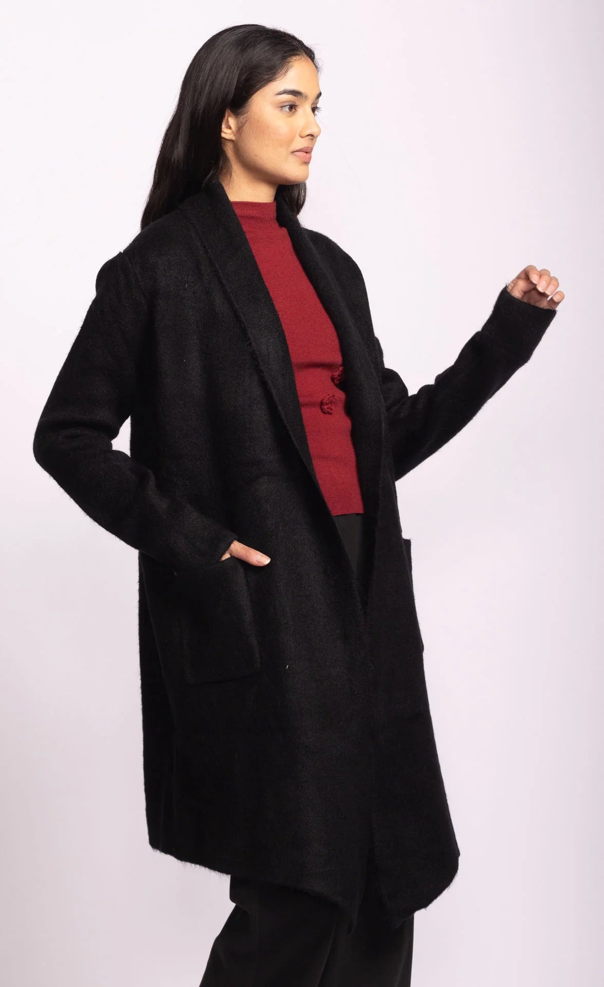 Pink Martini - Stockport Jacket (Black & Forest Green)