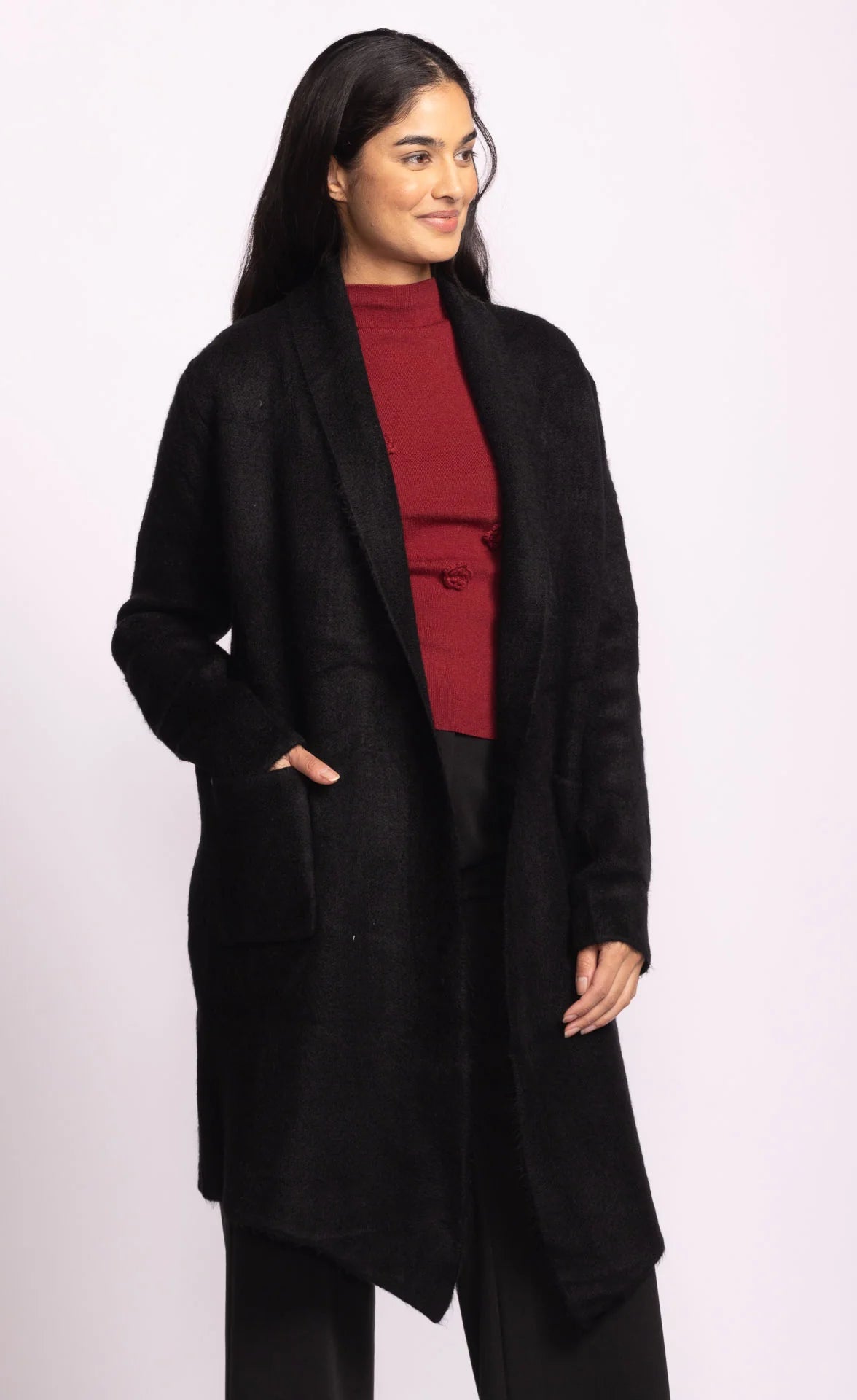 Pink Martini - Stockport Jacket (Black & Forest Green)
