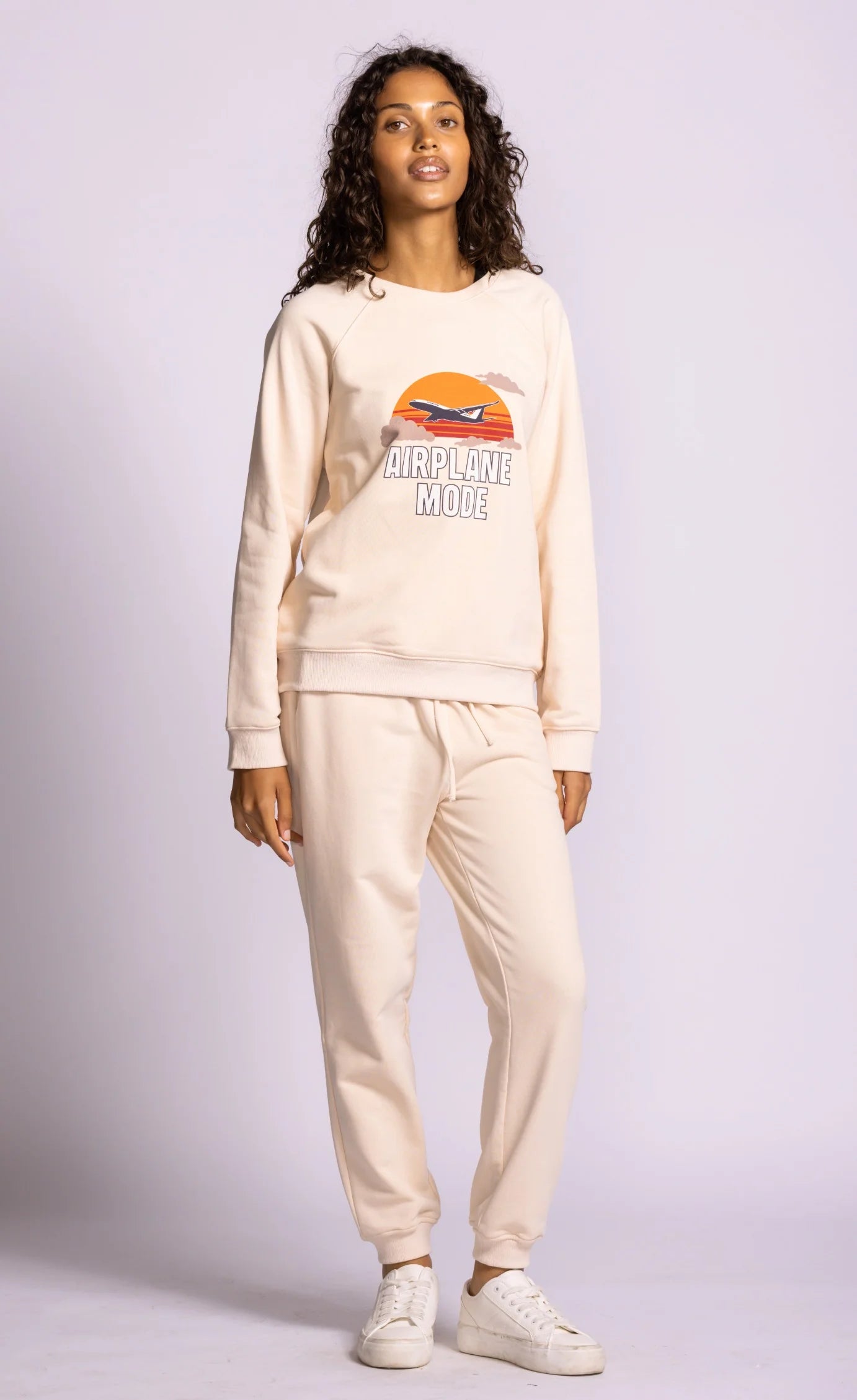 Pink Martini - Maverick Sweater (Beige) - Gayle's Fashions