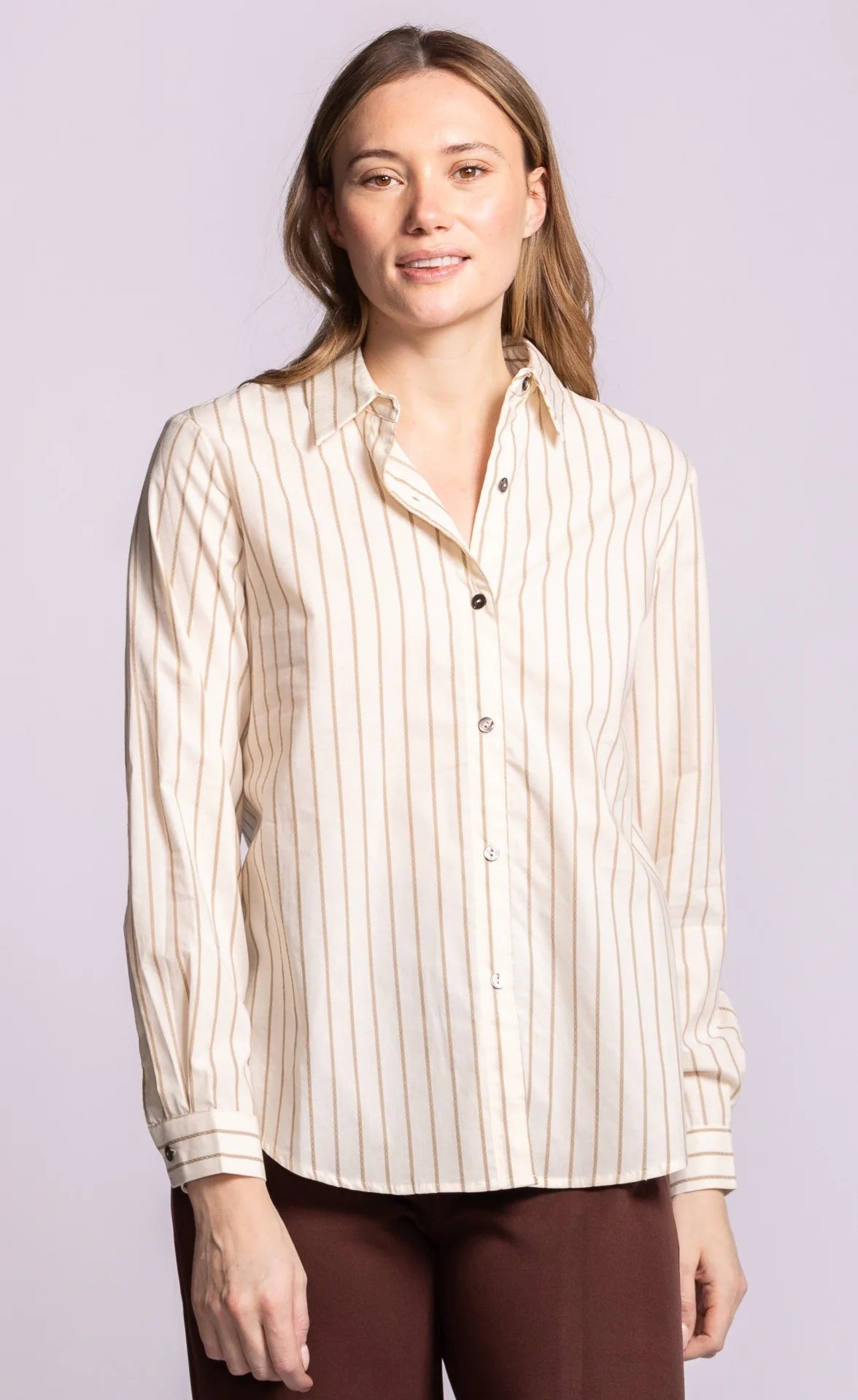 Pink Martini - Sapphire Top, Brown