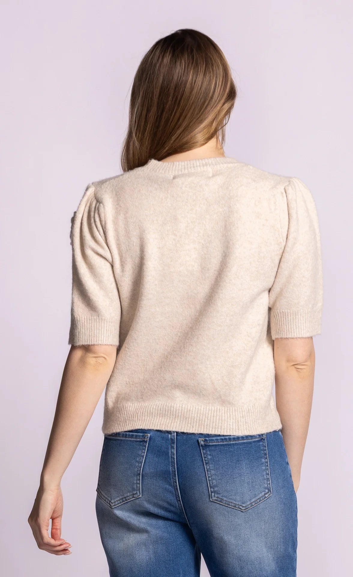 Pink Martini - Roslyn Sweater, Taupe