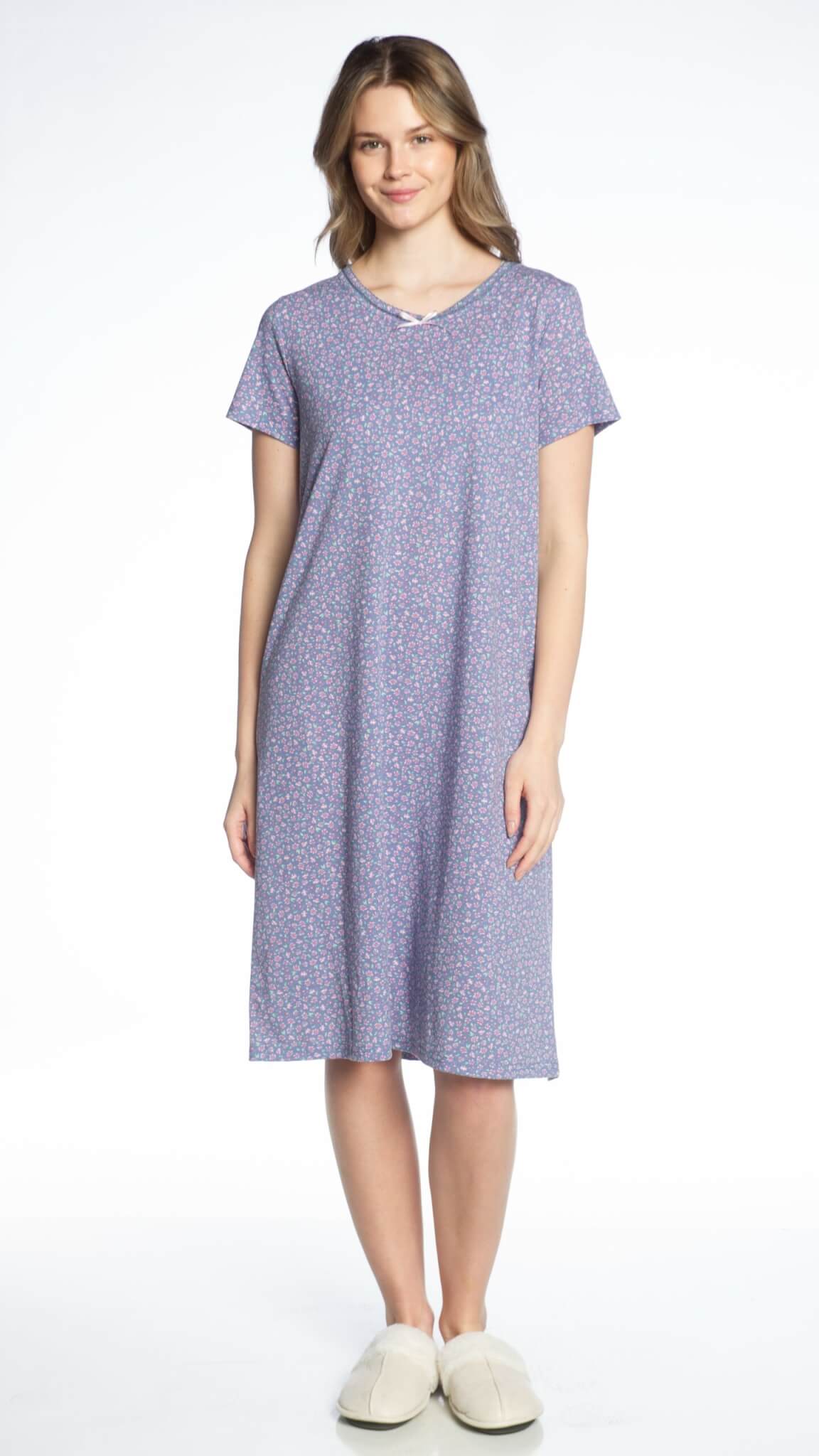 DKR & Co. – Tee-Shirt Style Nightgown