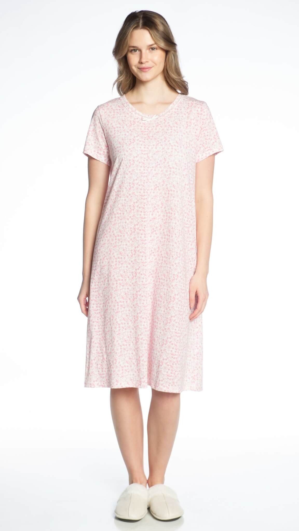 DKR & Co. – Tee-Shirt Style Nightgown