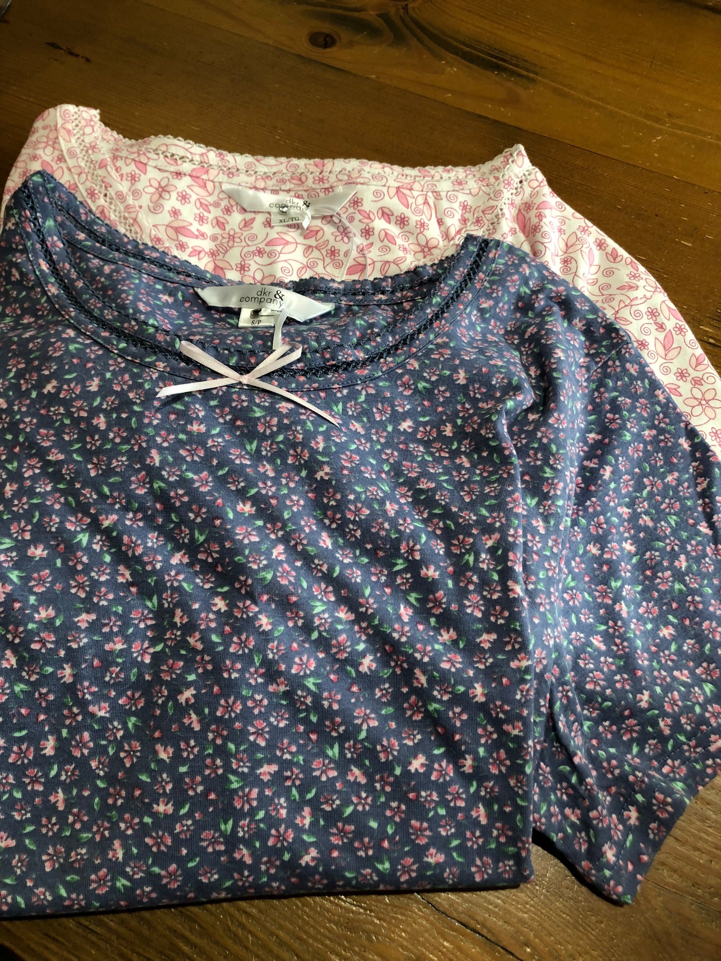 DKR & Co. – Tee-Shirt Style Nightgown