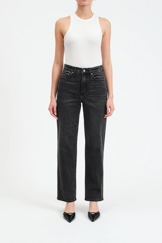 Daze - Sundaze High Rise Vintage Straight Leg Jeans