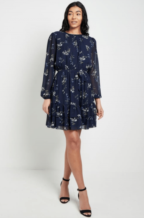 Angeleye - Evelyn Knee-Length Dress - Gayle's Fashions