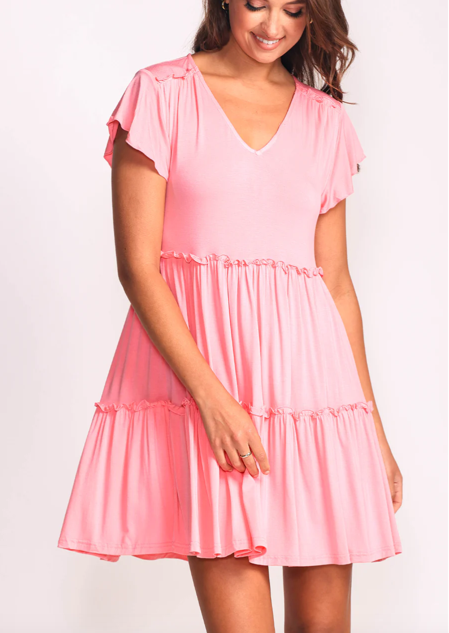 Pink Martini Gillian Dress - Gayle's Fashions