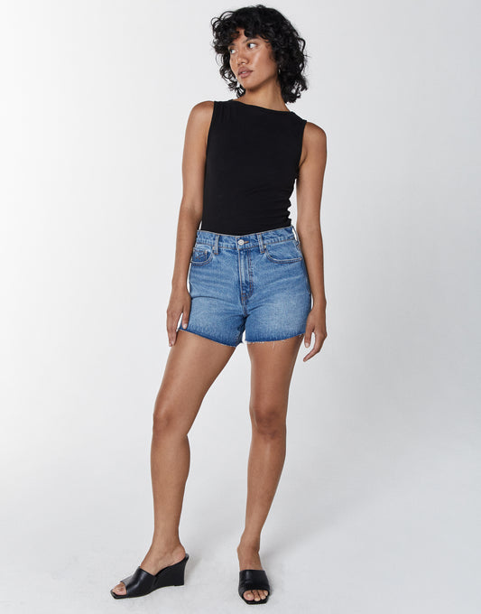 Unpublished - Emma High-Rise Jean Short - Gayle's Fashions