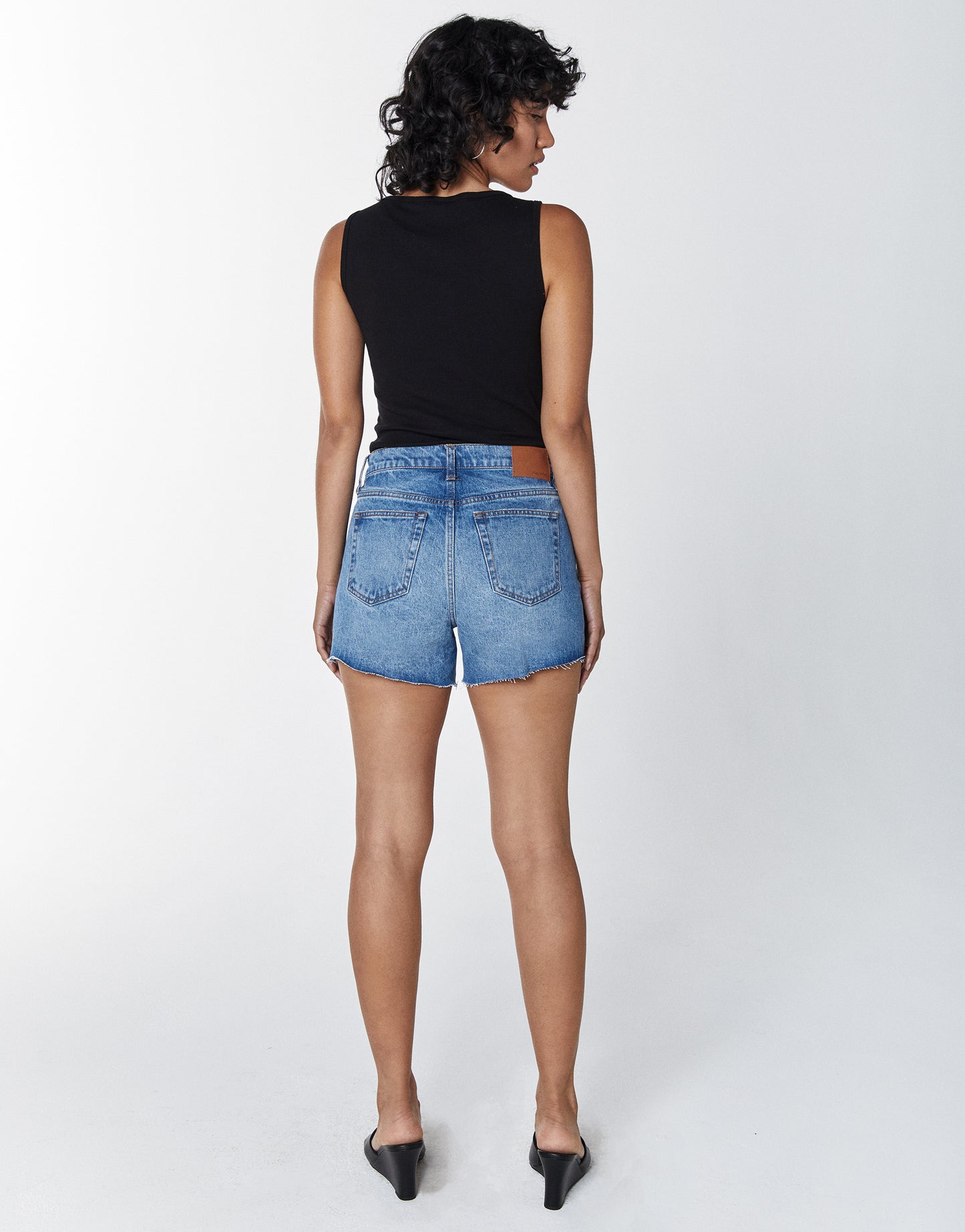 Unpublished - Emma High-Rise Jean Short - Gayle's Fashions