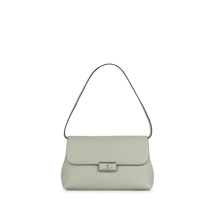 Lambert - THE VANESSA, Vegan Sage Leather Handbag