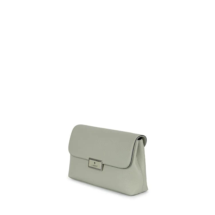 Lambert - THE VANESSA, Vegan Sage Leather Handbag