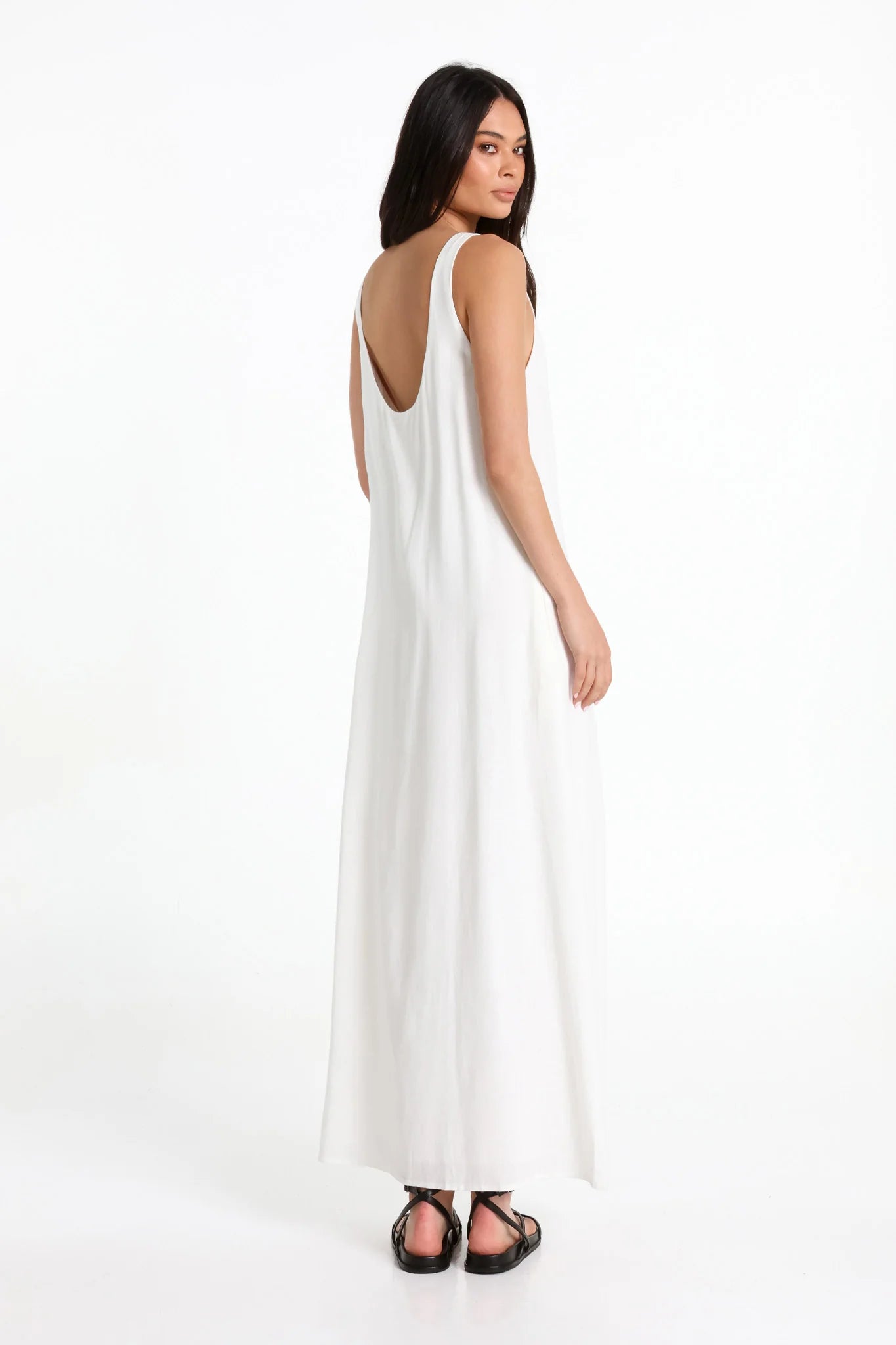 Lost in Lunar – Valencia Maxi Dress with Pockets