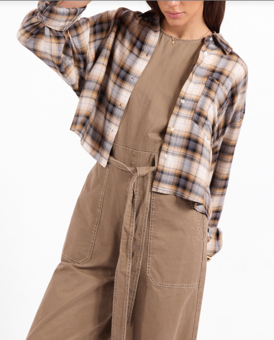 Sage the Label - Cambridge Plaid Shirt