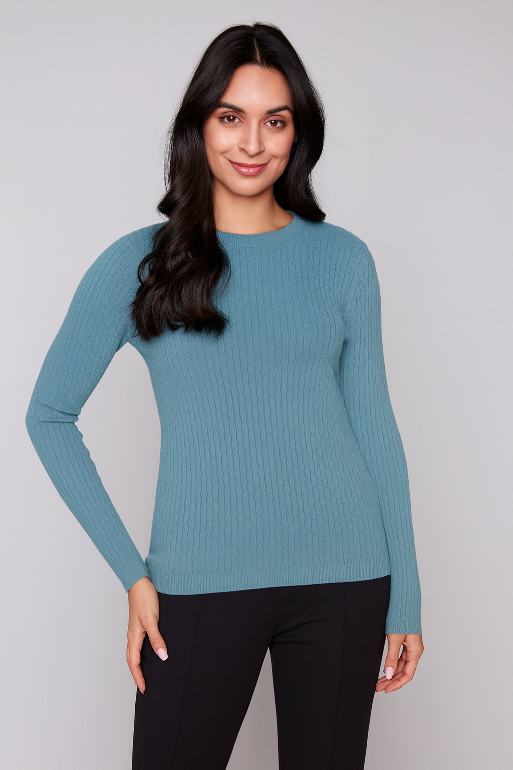 Claire Desjardins - Basics Cable Knit Sweater