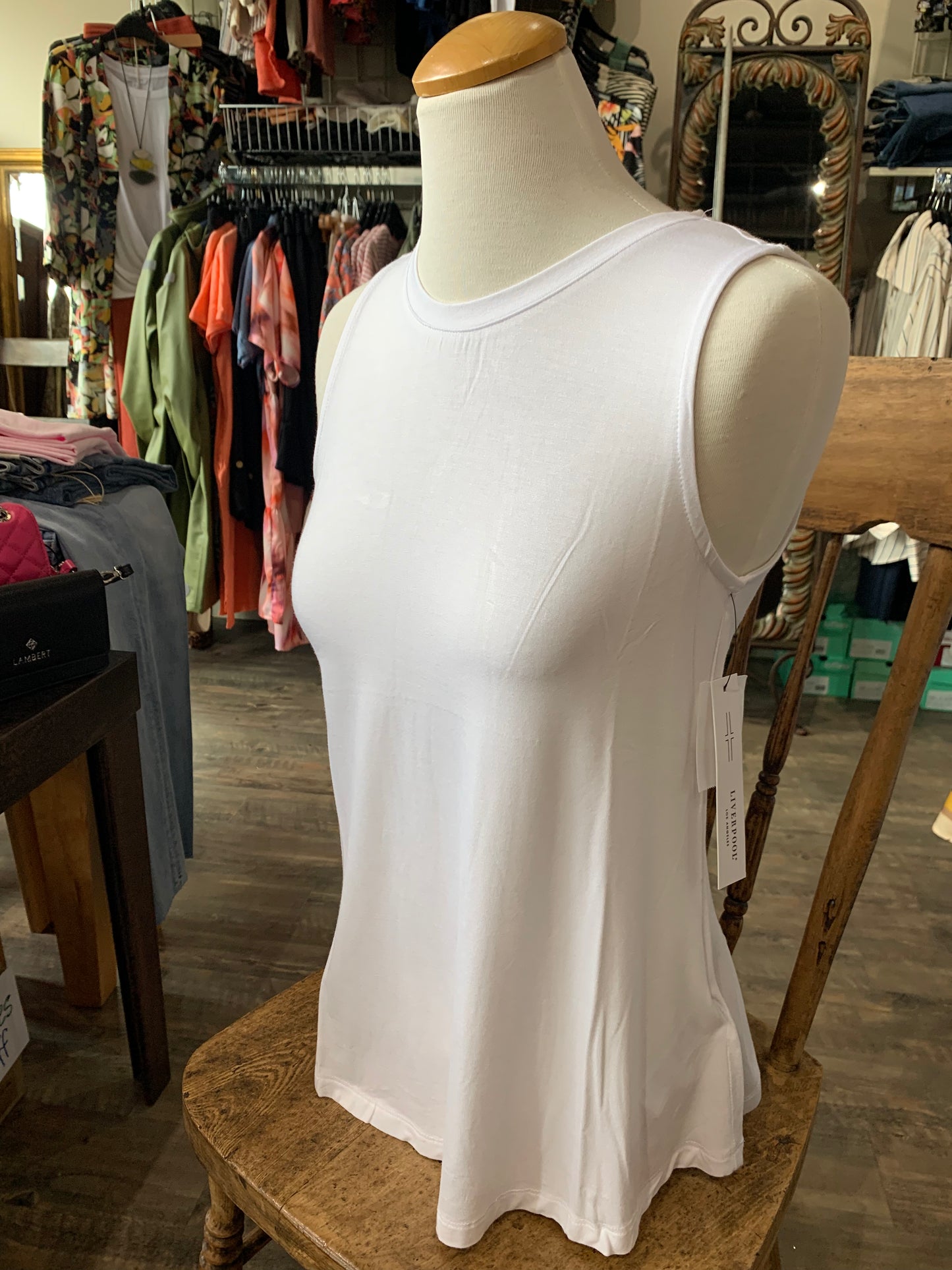 Liverpool scoop neck tank - Gayle's Fashions