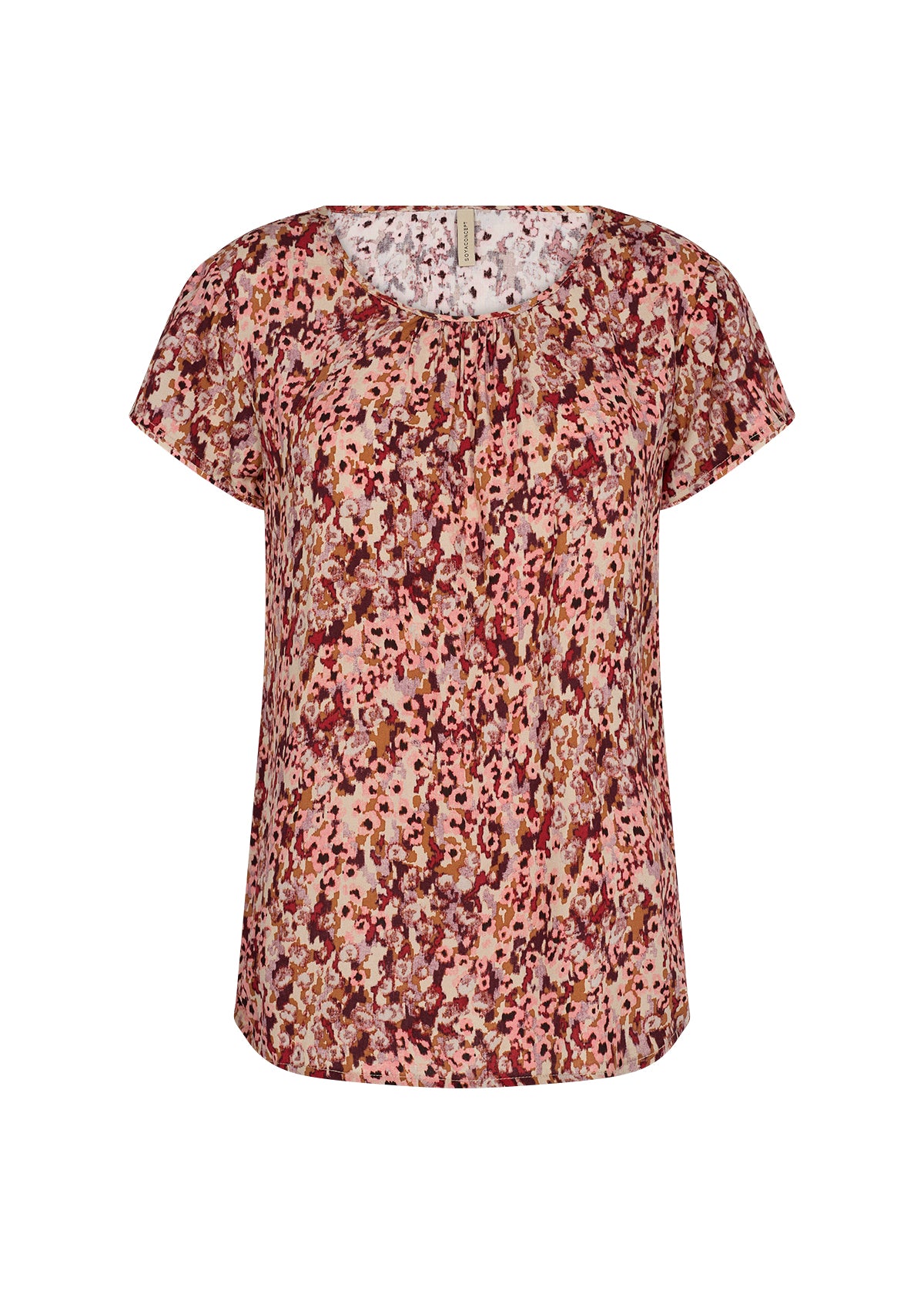 Soya Concept cap sleeve blouse - Gayle's Fashions