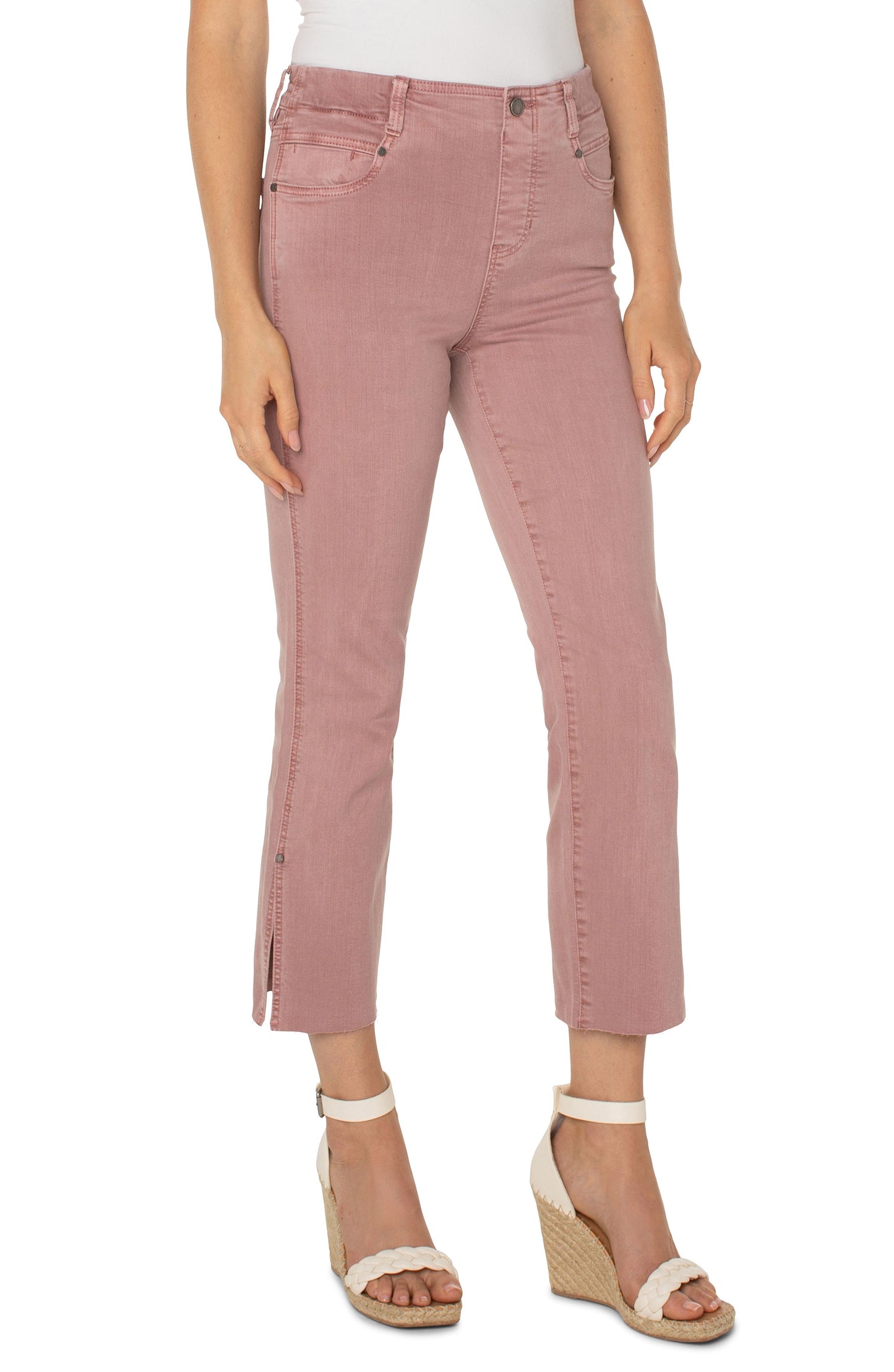 Liverpool Gia cropped skinny - Gayle's Fashions